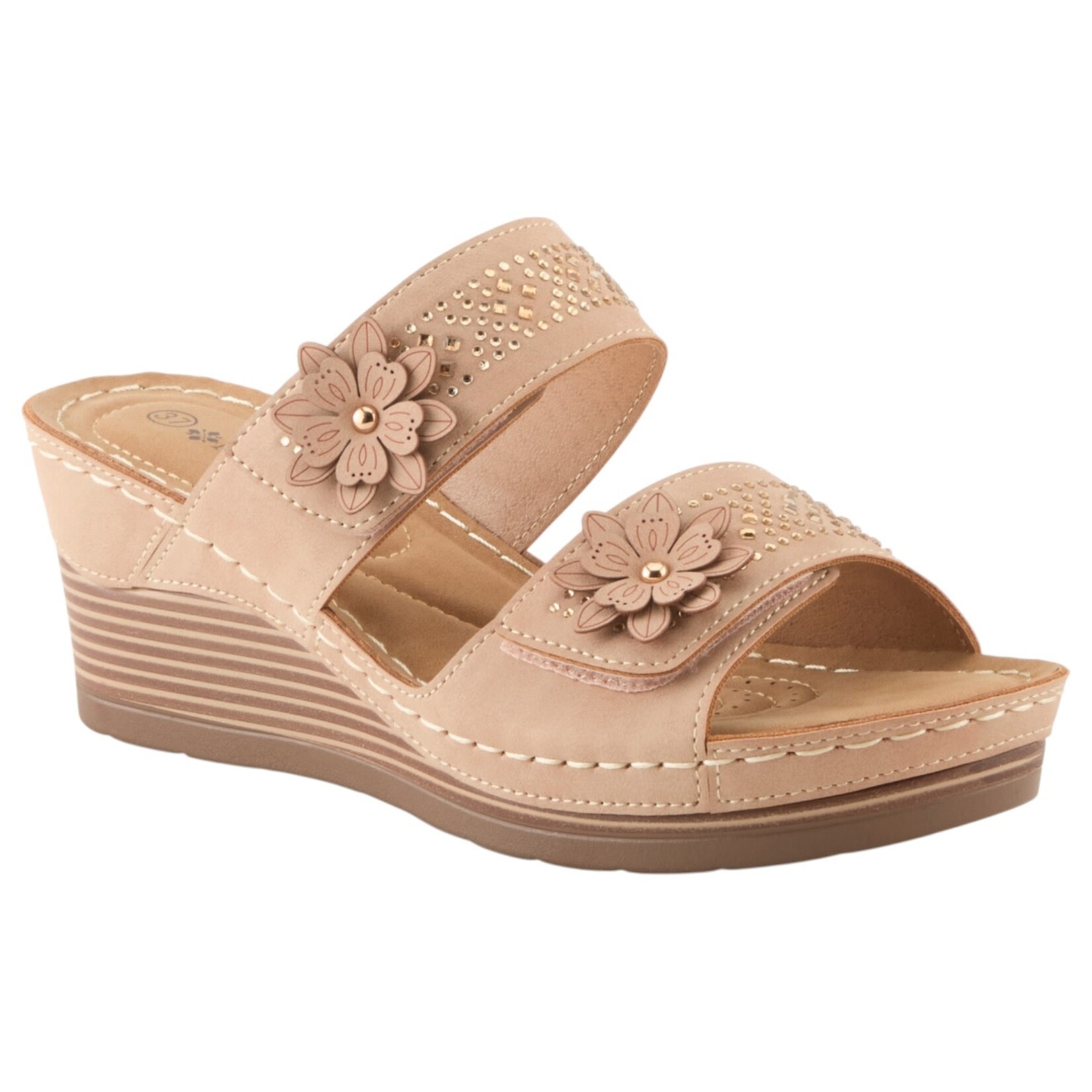 PATRIZIA PATRIZIA DOUBLE STRAP WEDGE MARGHERA