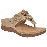 ATALINA ATALINA FLOWER DETAIL SLIPPER DC4045