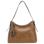 DRAGON SPHERE DRAGON SPHERE HOBO BAG WITH STITCHING DETAIL 24884