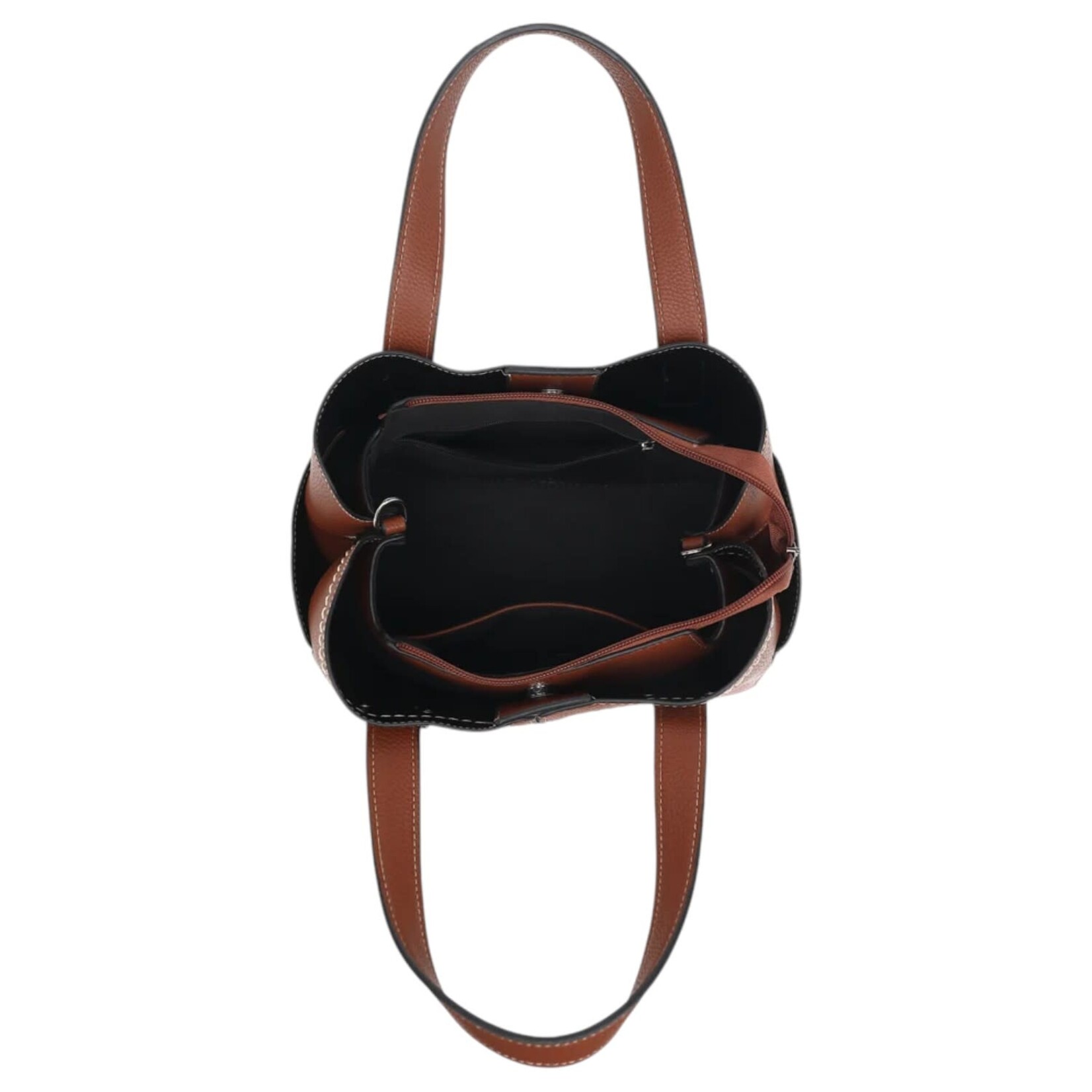 DRAGON SPHERE DRAGON SPHERE TRIPLE COMPARTMENT SATCHEL 1894O