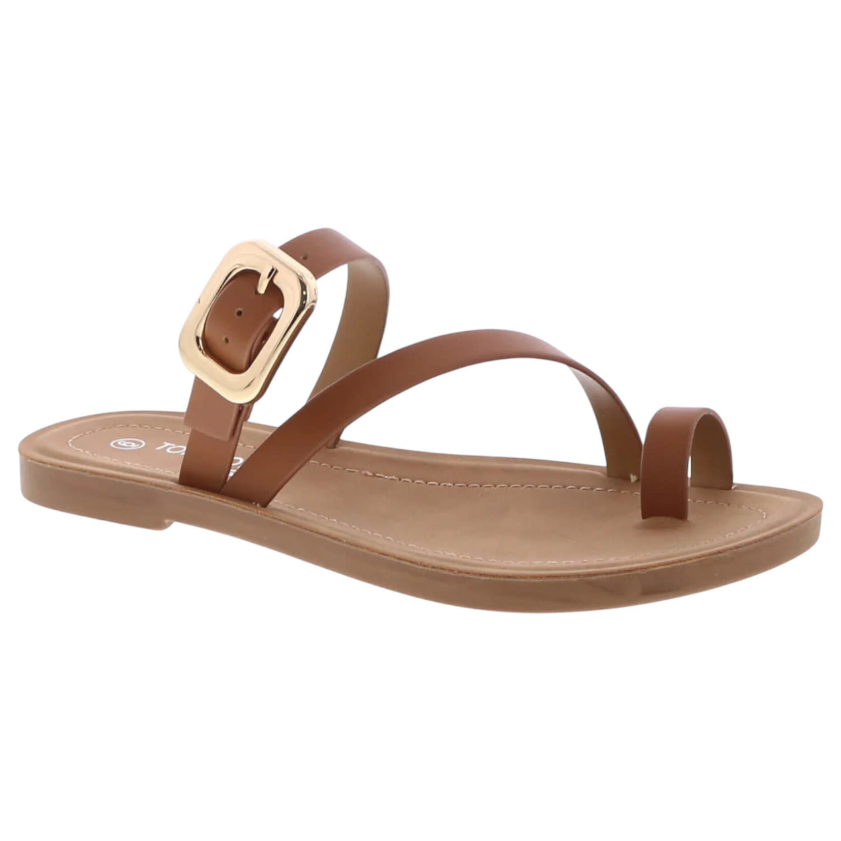 TOP MODA TOP MODA  TOE RING FLEX SANDAL TULIP-25