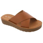 TOP MODA TOP MODA CROSS BAND SLIPPER FOREST-16