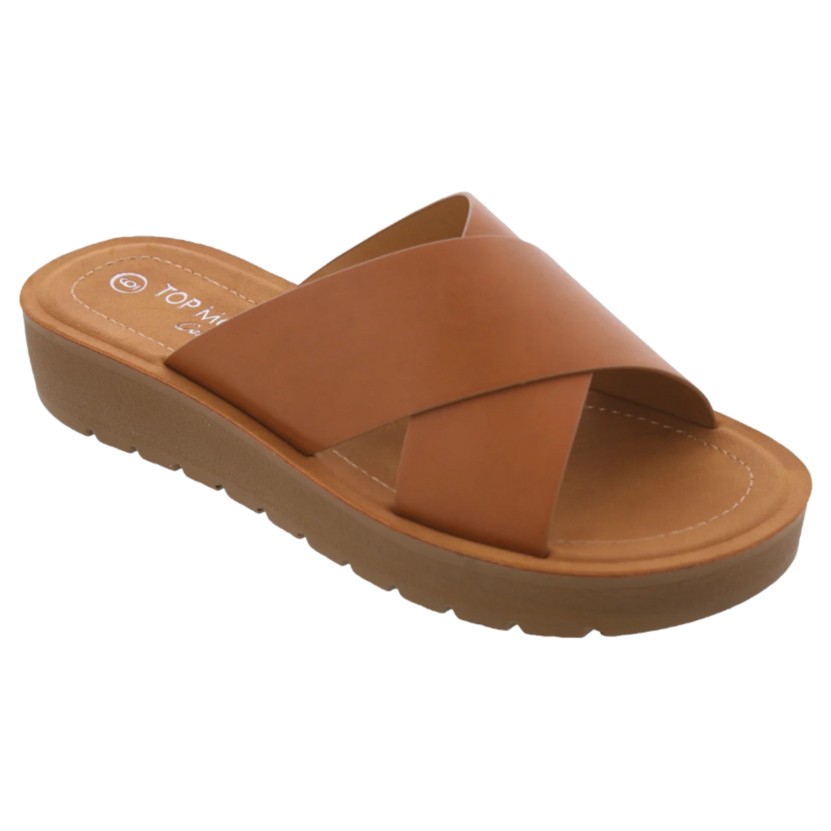 TOP MODA TOP MODA CROSS BAND SLIPPER FOREST-16