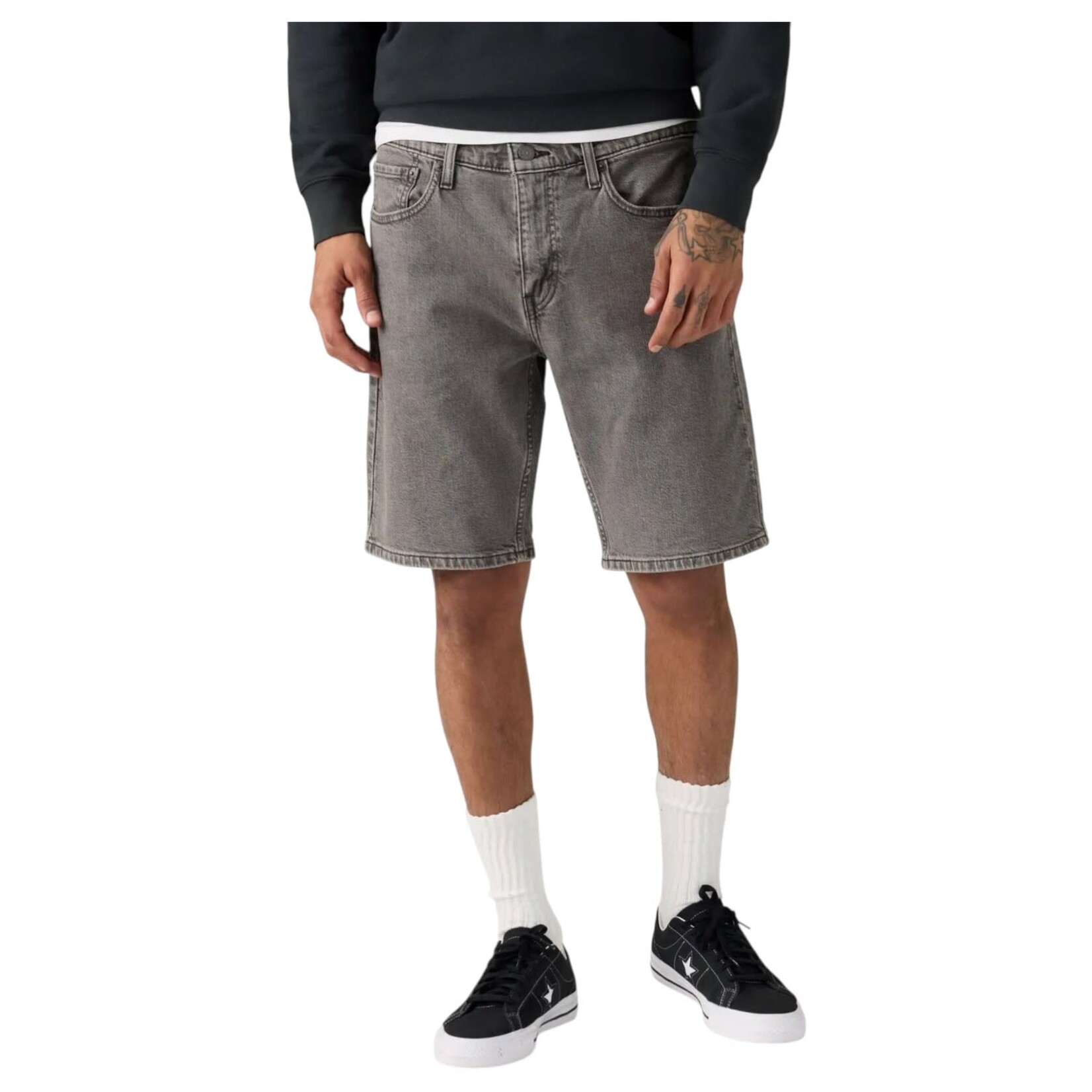 LEVIS LEVI'S 405 STANDARD FIT JEAN SHORTS 39864-0207