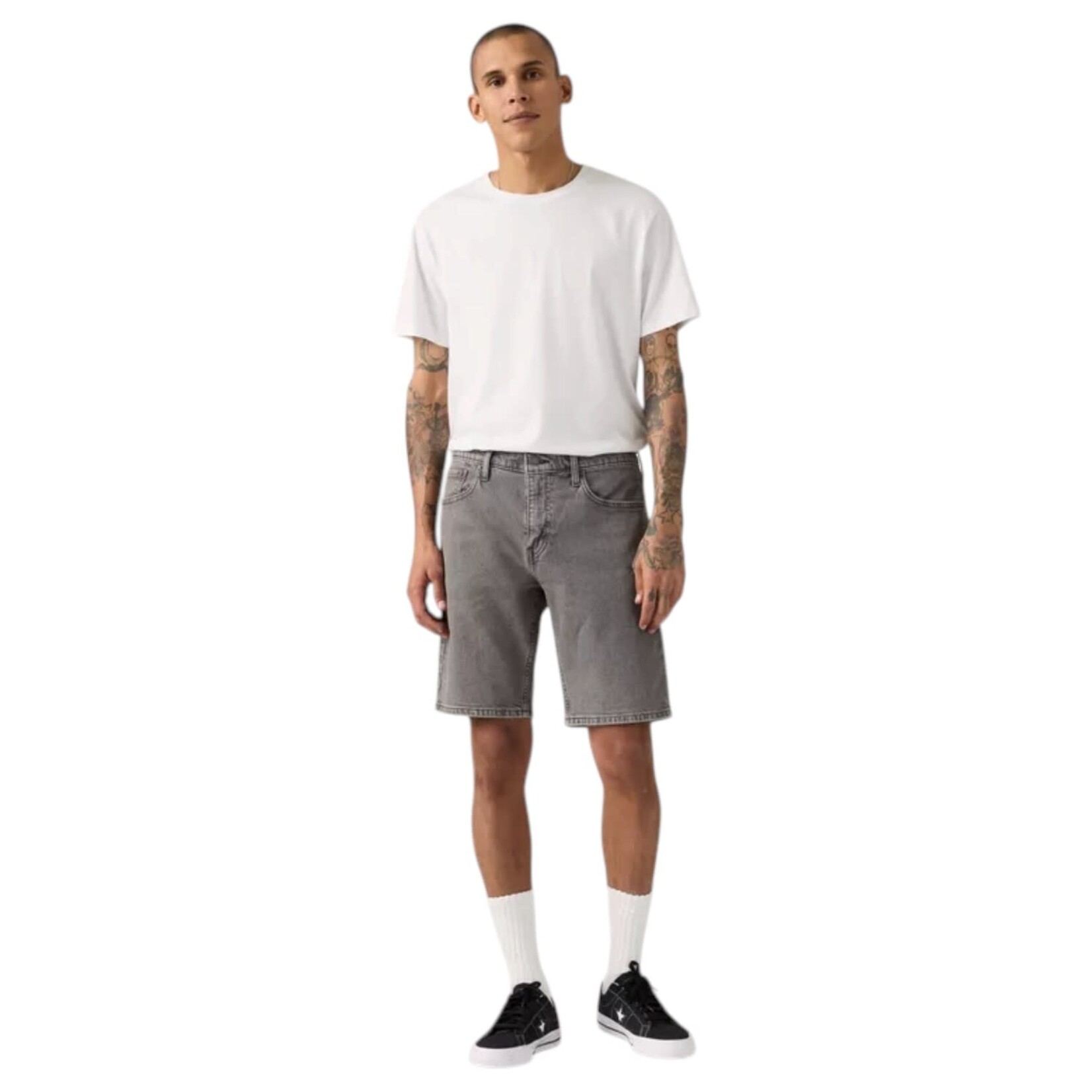 LEVIS LEVI'S 405 STANDARD FIT JEAN SHORTS 39864-0207