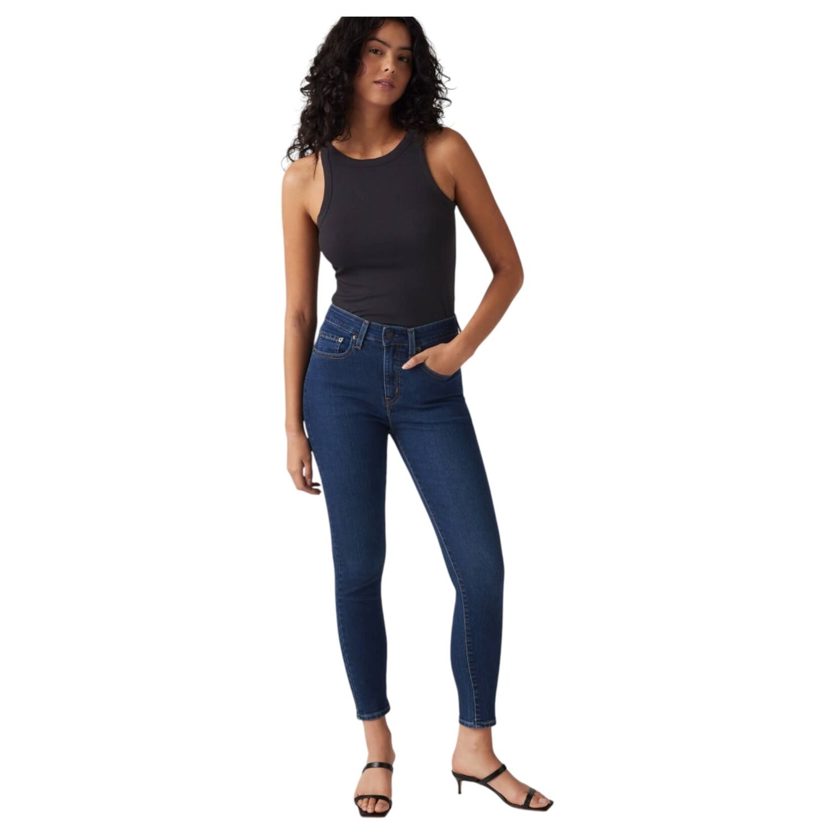 LEVIS LEVI'S 721 HIGH RISE SKINNY JEANS 18882-0782