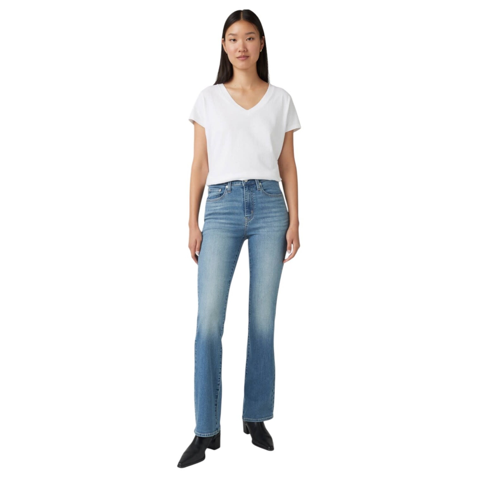 LEVIS LEVI'S 725 HIGH RISE BOOTCUT JEAN 18759-0202