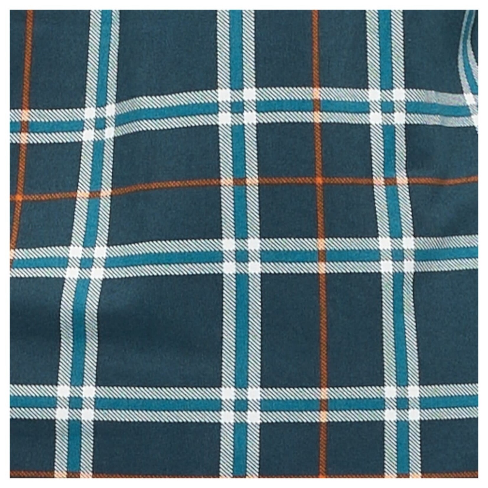 DNA DNA PLUS PLAID SHORT SLEEVE BUTTON UP TOP 6462XB-24076