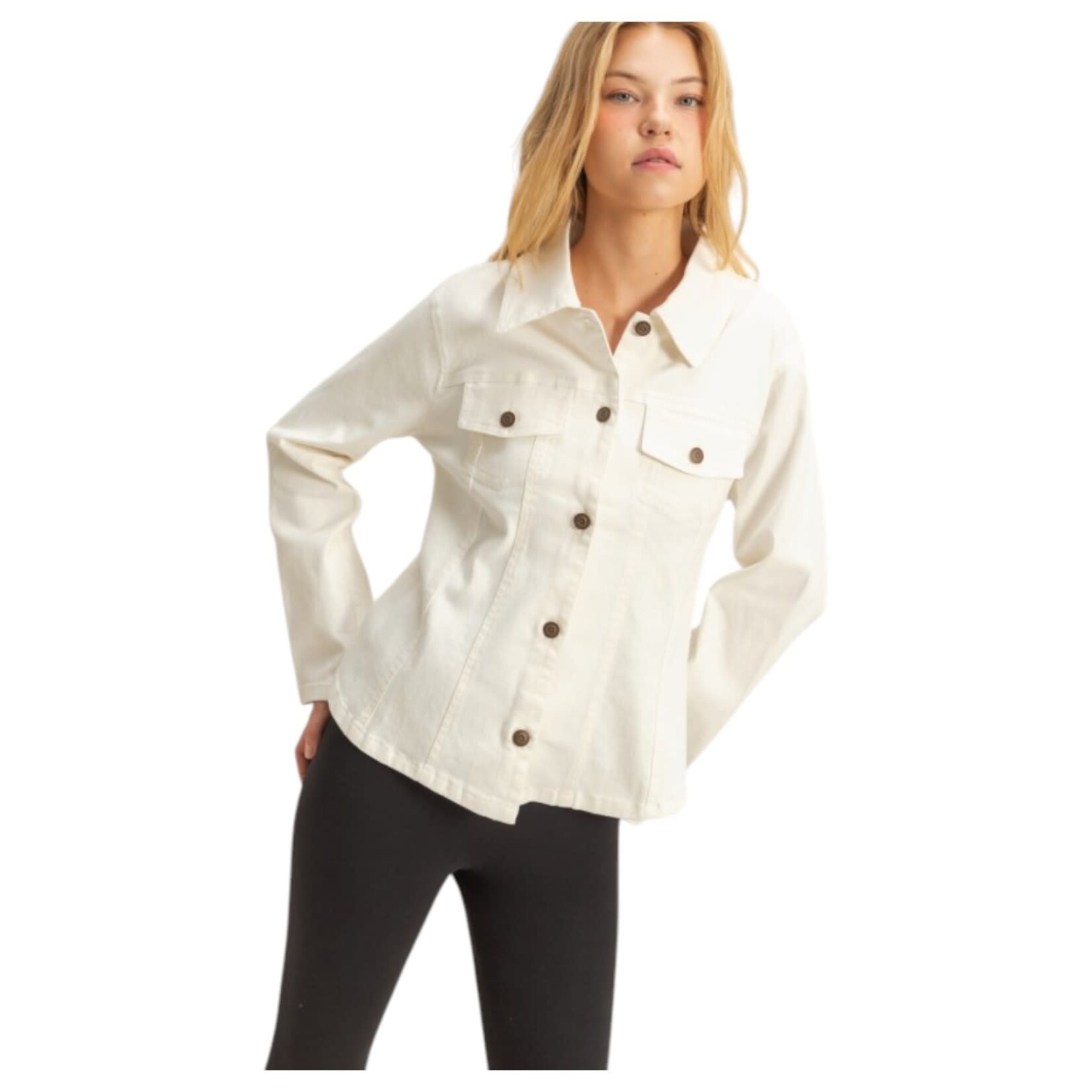 HYFVE HYFVE DENIM TRUCKER JACKET HF25C856