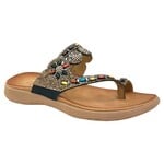 ATALINA ATALINA RHINESTONE SLIPPER DD1460