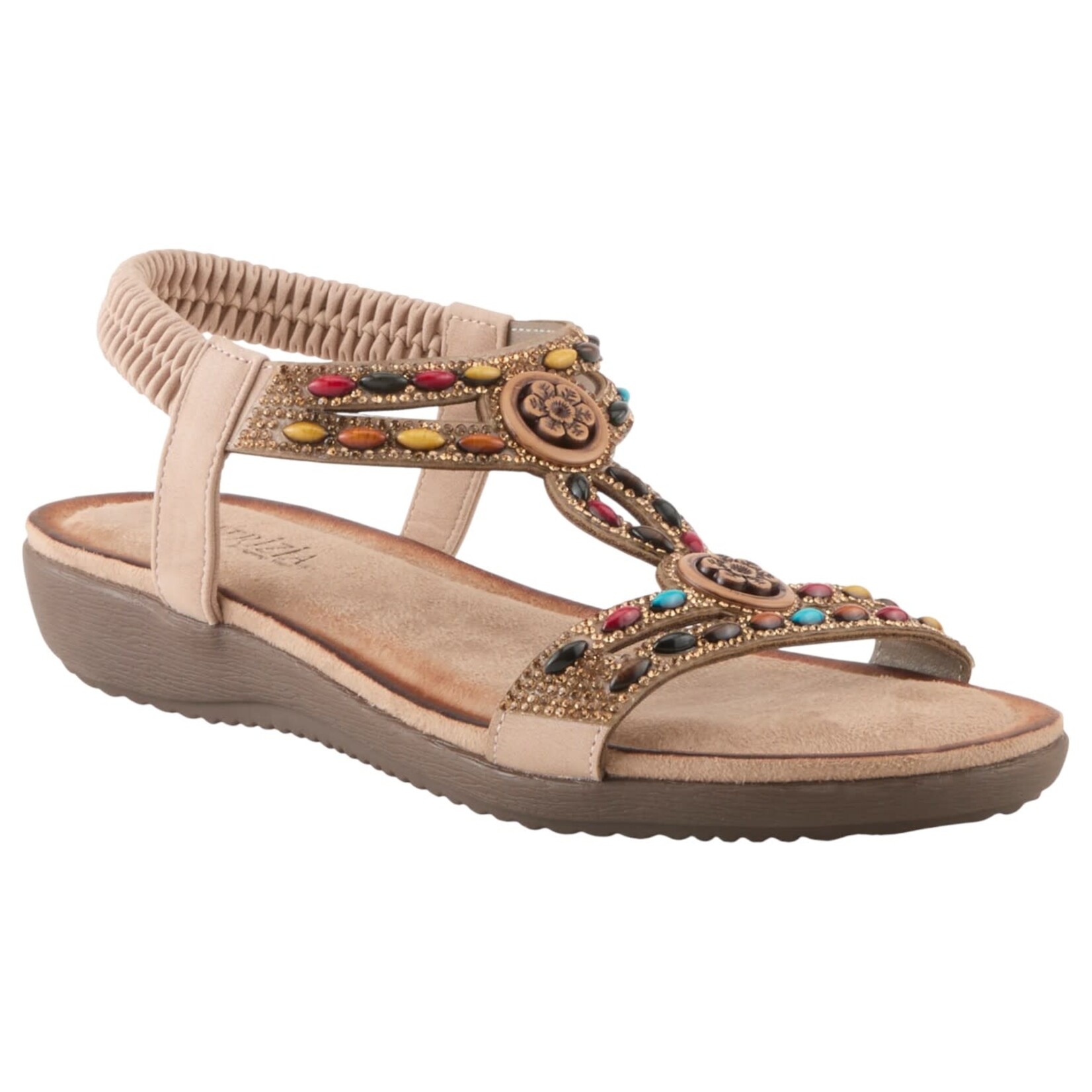 PATRIZIA PATRIZIA BEADED SANDAL PONYO