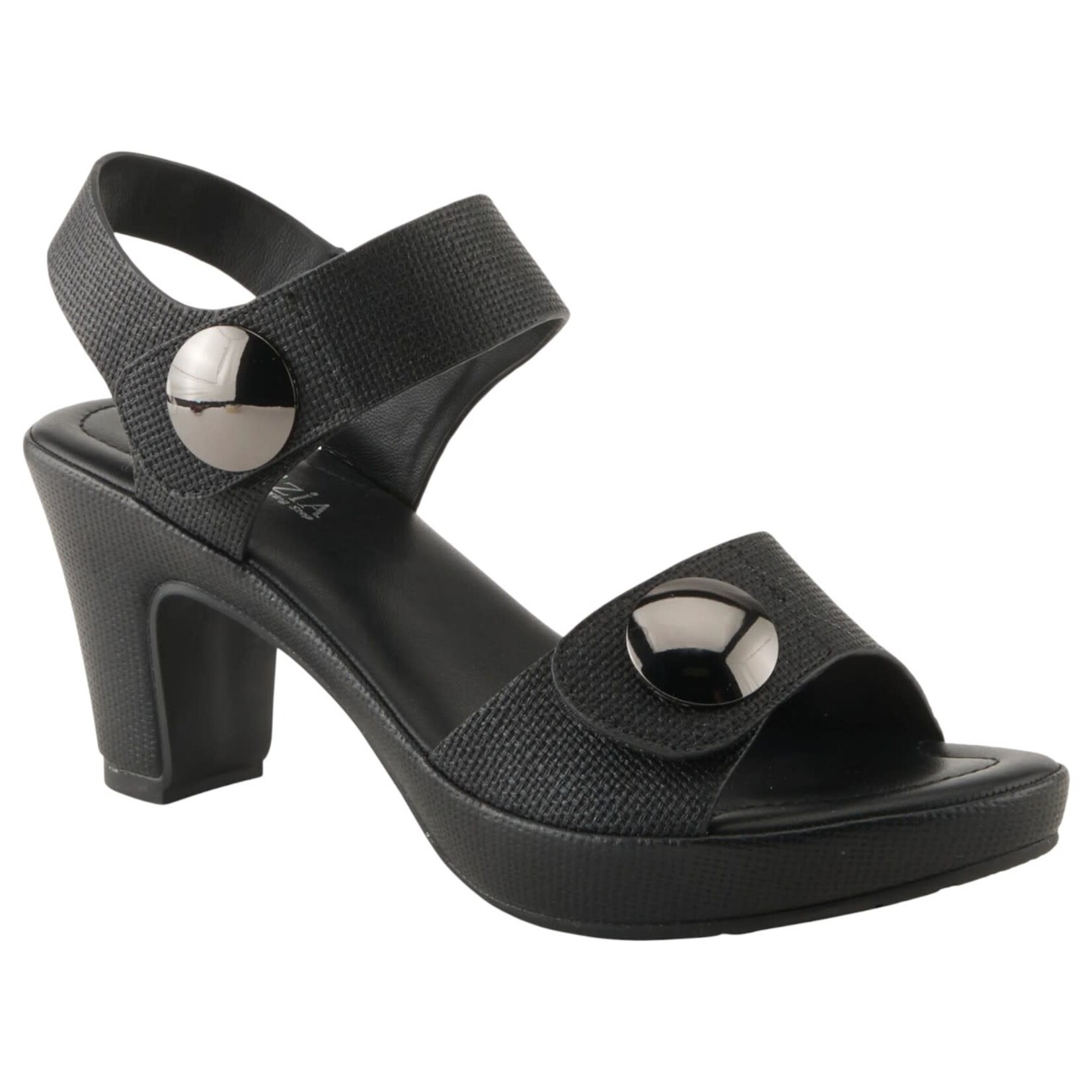 PATRIZIA PATRIZA SLING BACK BLOCK HEEL DADE-WOVEN