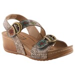 L'ARTISTE L'ARTISTE WEDGE SANDAL GOTTAGET