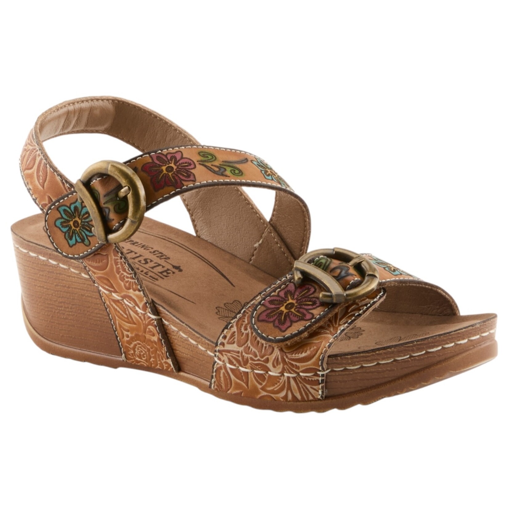 L'ARTISTE L'ARTISTE WEDGE SANDAL GOTTAGET