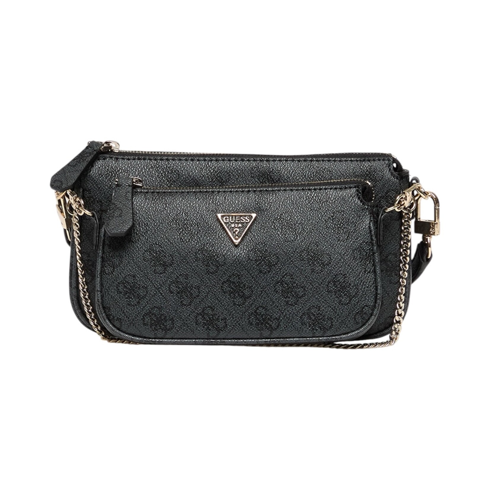 GUESS GUESS  DBL POUCH CROSSBODY NOELLE II MINI BG967271