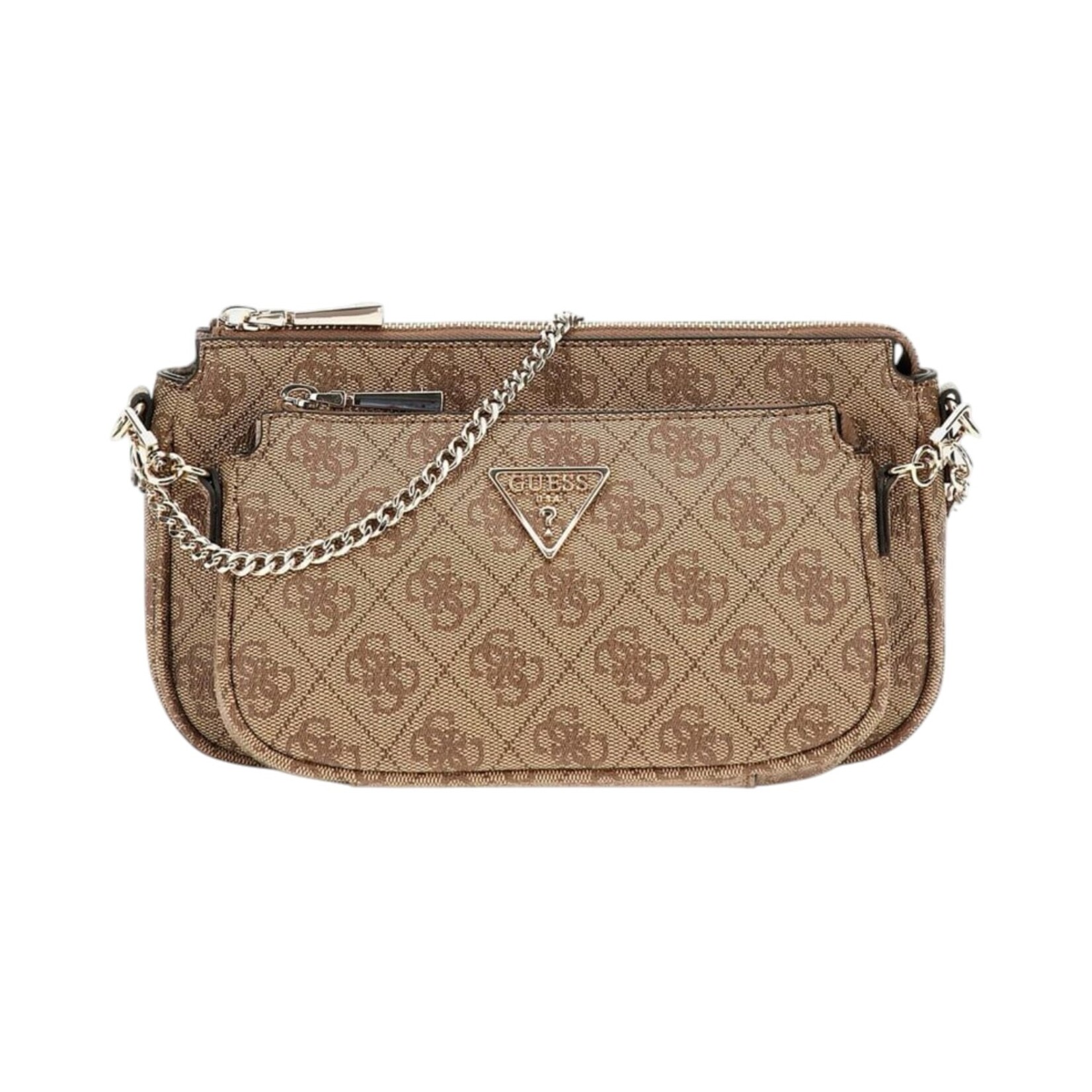 GUESS GUESS  DBL POUCH CROSSBODY NOELLE II MINI BG967271