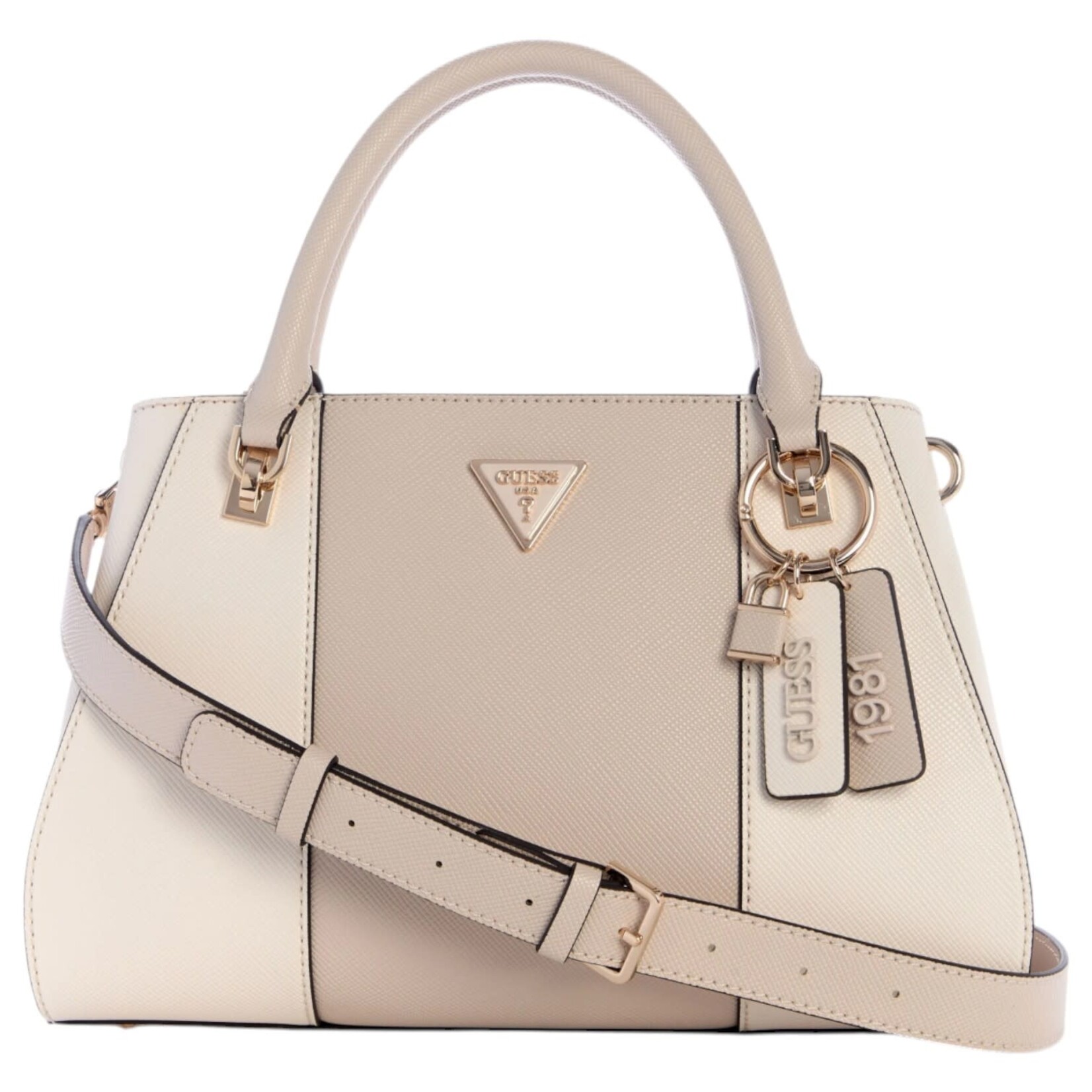 GUESS GUESS NOELLE II LUXURY SATCHEL ZG967207