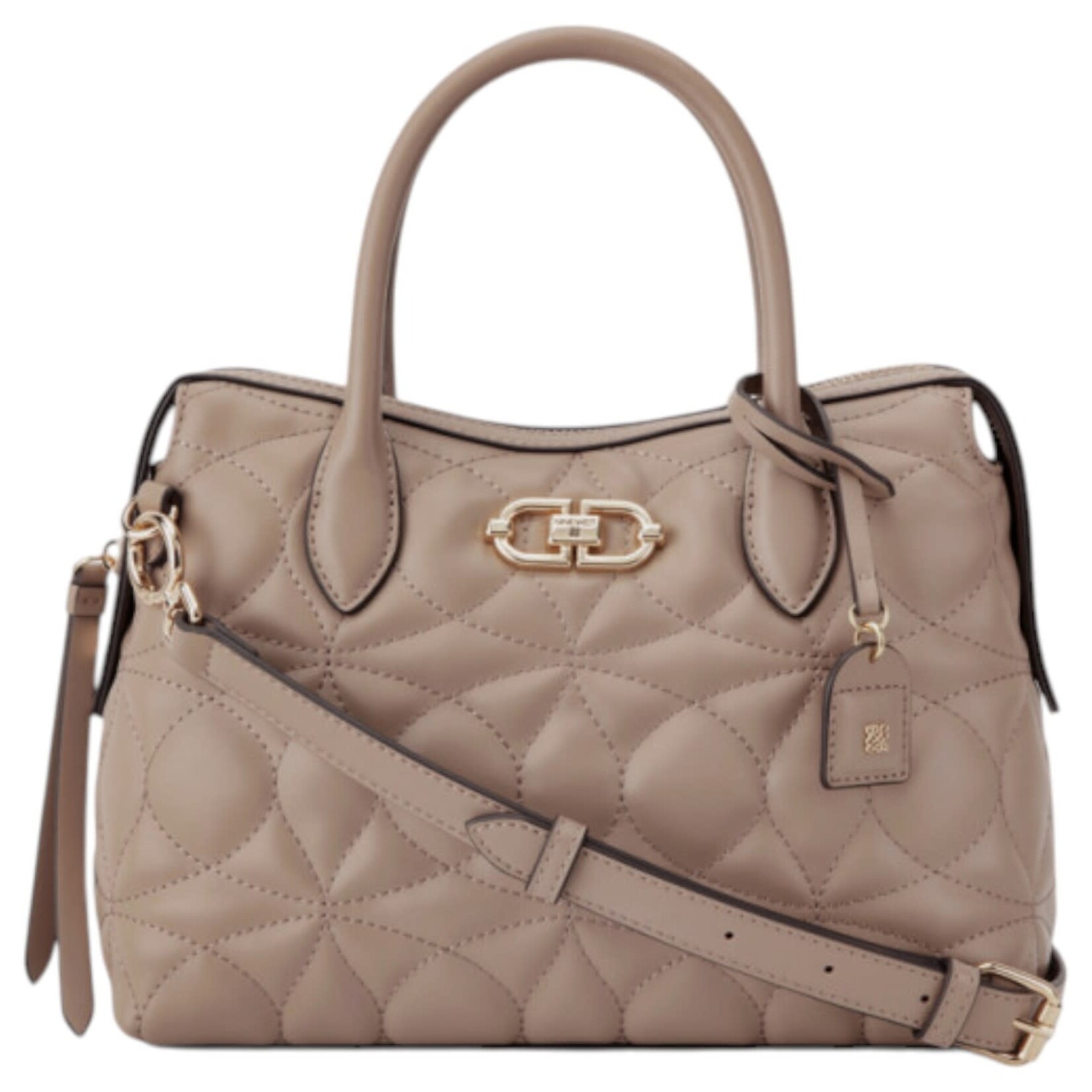 NINE WEST NINE WEST KASHTON QUILTED SATCHEL NGQ566906