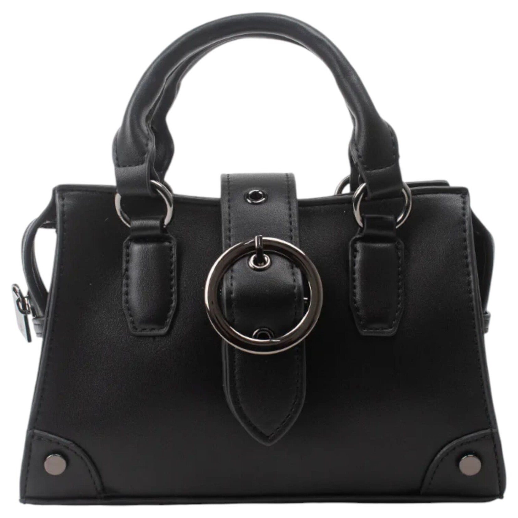 KENNETH COLE KENNETH COLE SATCHEL ACE METAL GLAM K1215SS