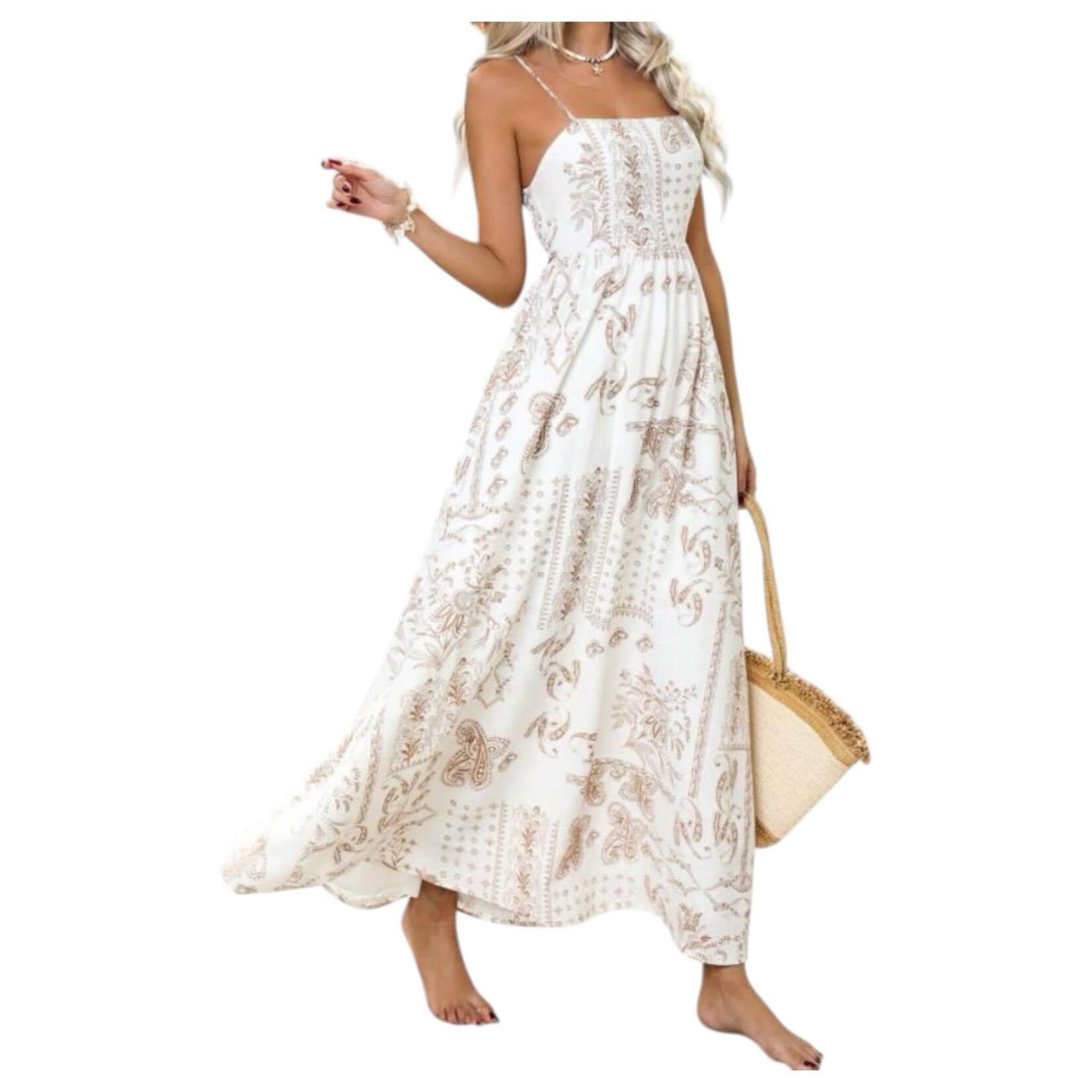 MISS KELLY MISS KELLY CAMI MAXI DRESS SD5712
