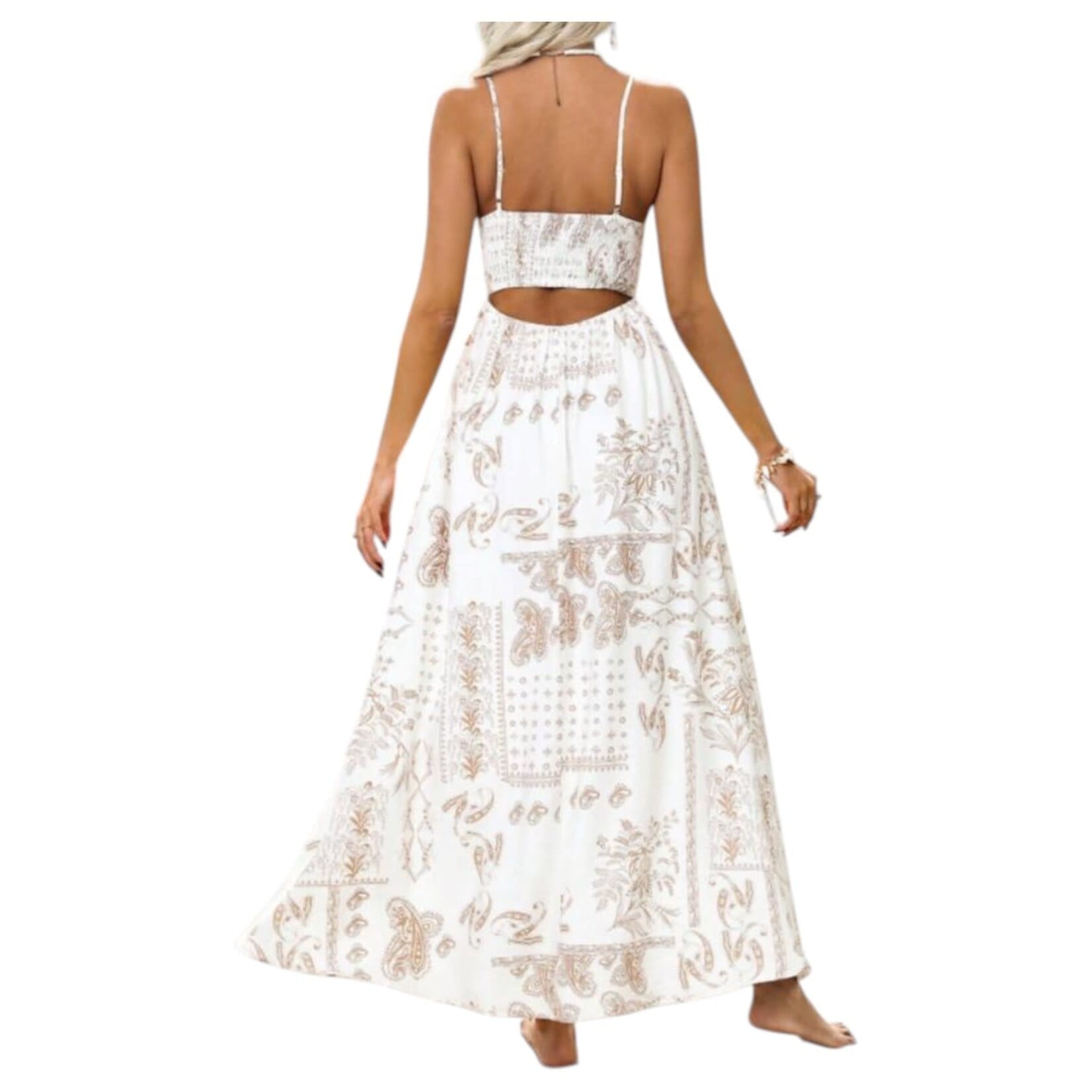 MISS KELLY MISS KELLY CAMI MAXI DRESS SD5712