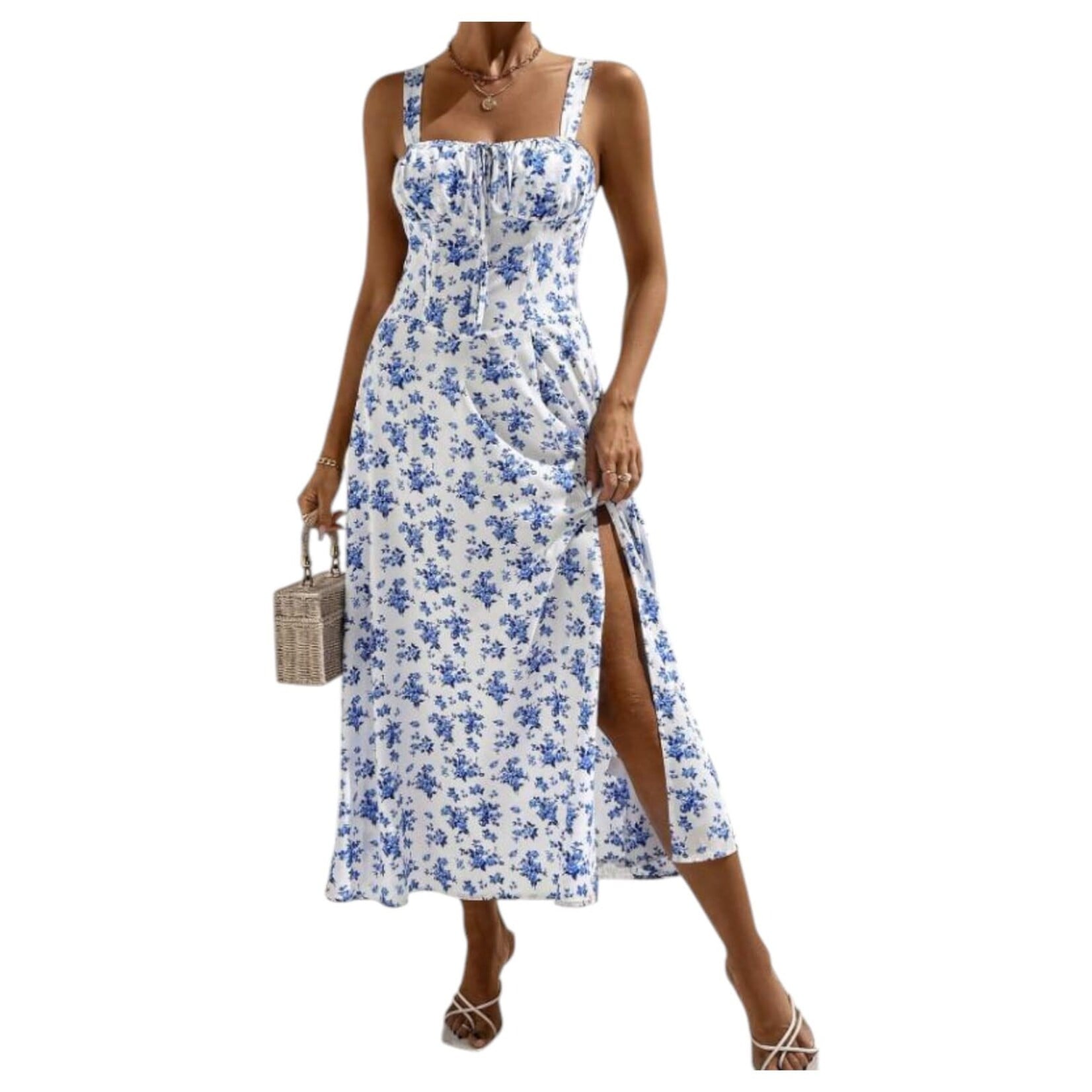 MISS KELLY MISS KELLY STRAP DRESS SD5761