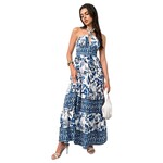 MISS KELLY MISS KELLY HALTER MAXI DRESS SD5690
