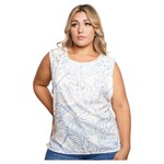 AMORE MIO AMORE MIO PLUS SLEEVELESS TOP CAT1415M