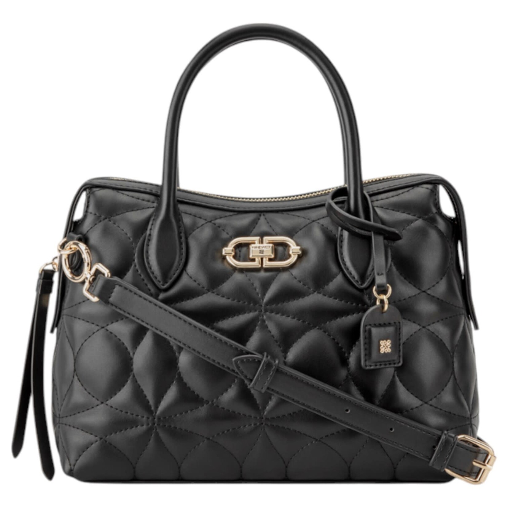 NINE WEST NINE WEST KASHTON QUILTED SATCHEL NGQ566906
