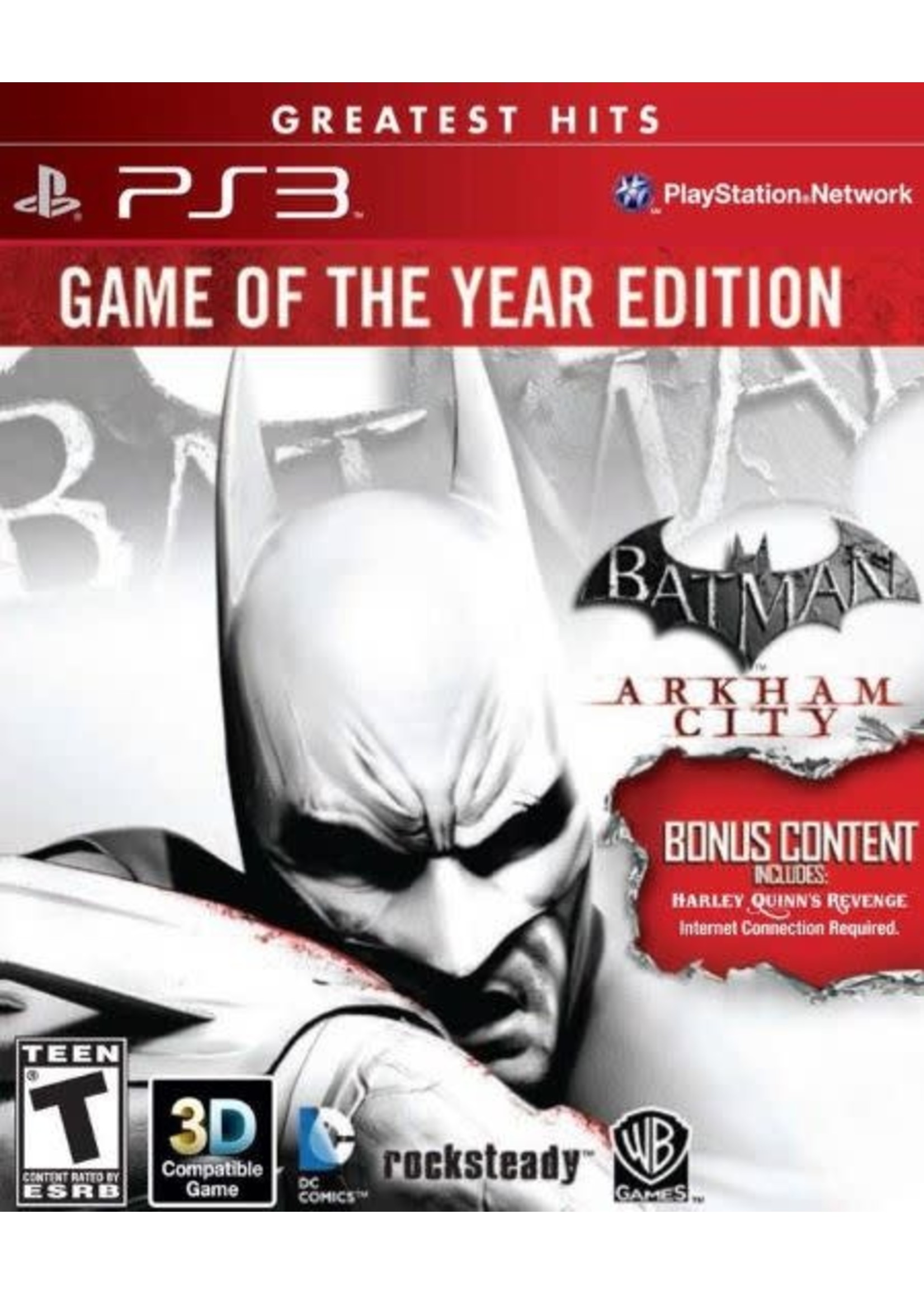 Batman: Arkham City [Game of the Year Edition] (PS3) - King of Trade