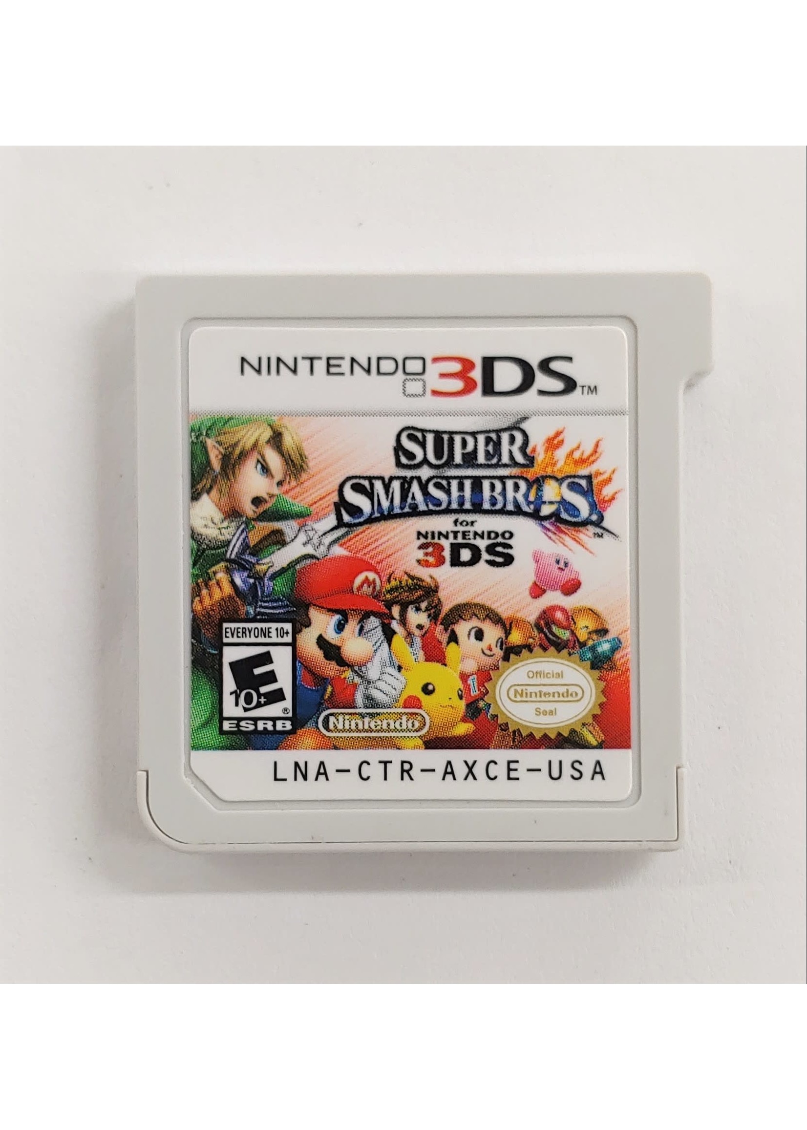 Super Smash Bros. (3DS) - of