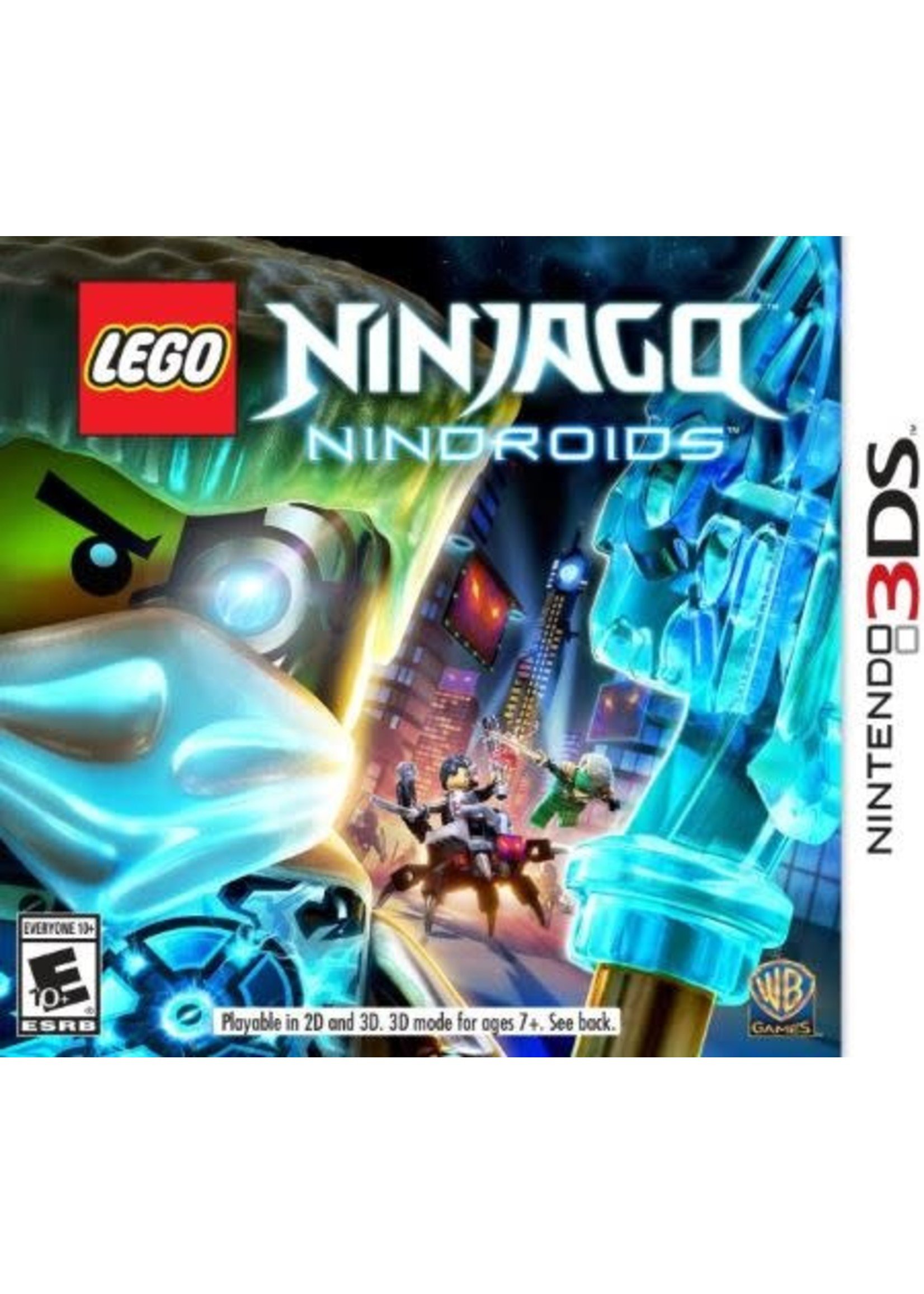 Ninjago: Nindroids (3DS) - King of Trade