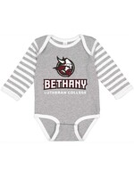 Rabbit Skins Infant Vikings Long Sleeved Bodysuit