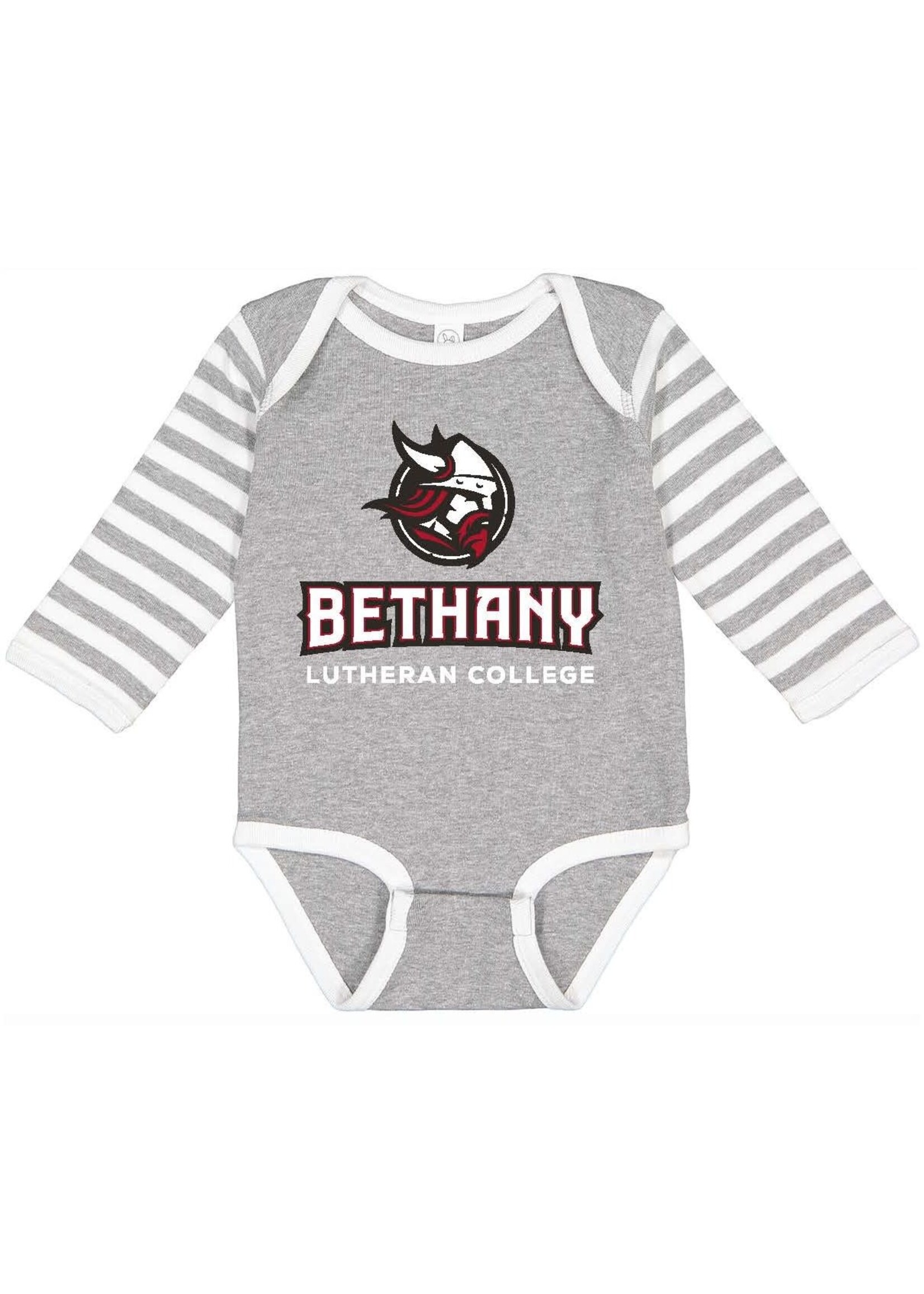 Rabbit Skins Infant Vikings Long Sleeved Bodysuit