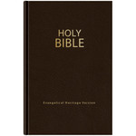 Holy Bible (EHV) Evangelical Heritage Version (Brown Hardcover)