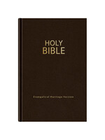 Holy Bible (EHV) Evangelical Heritage Version (Brown Hardcover)
