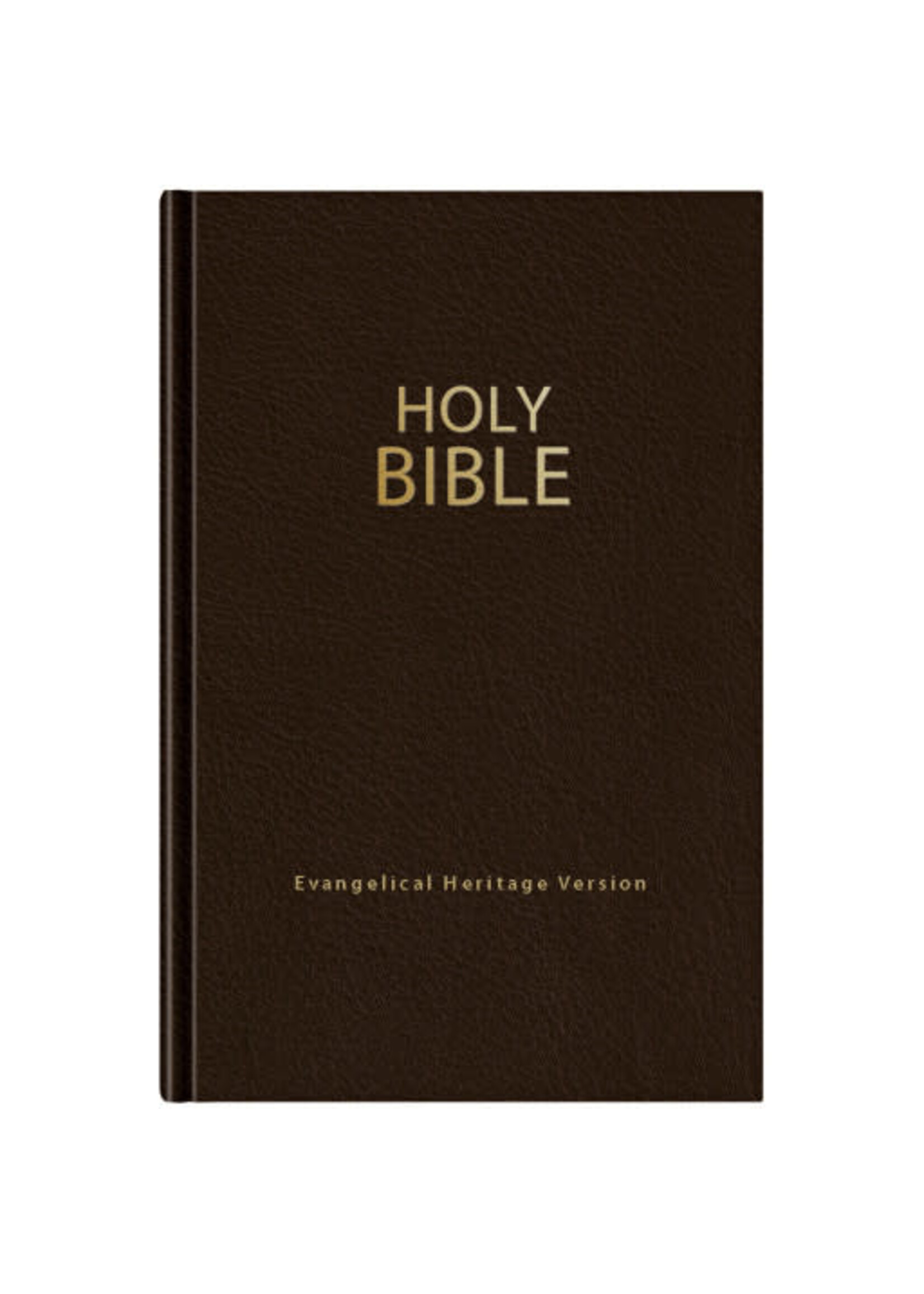 Holy Bible (EHV) Evangelical Heritage Version (Brown Hardcover)
