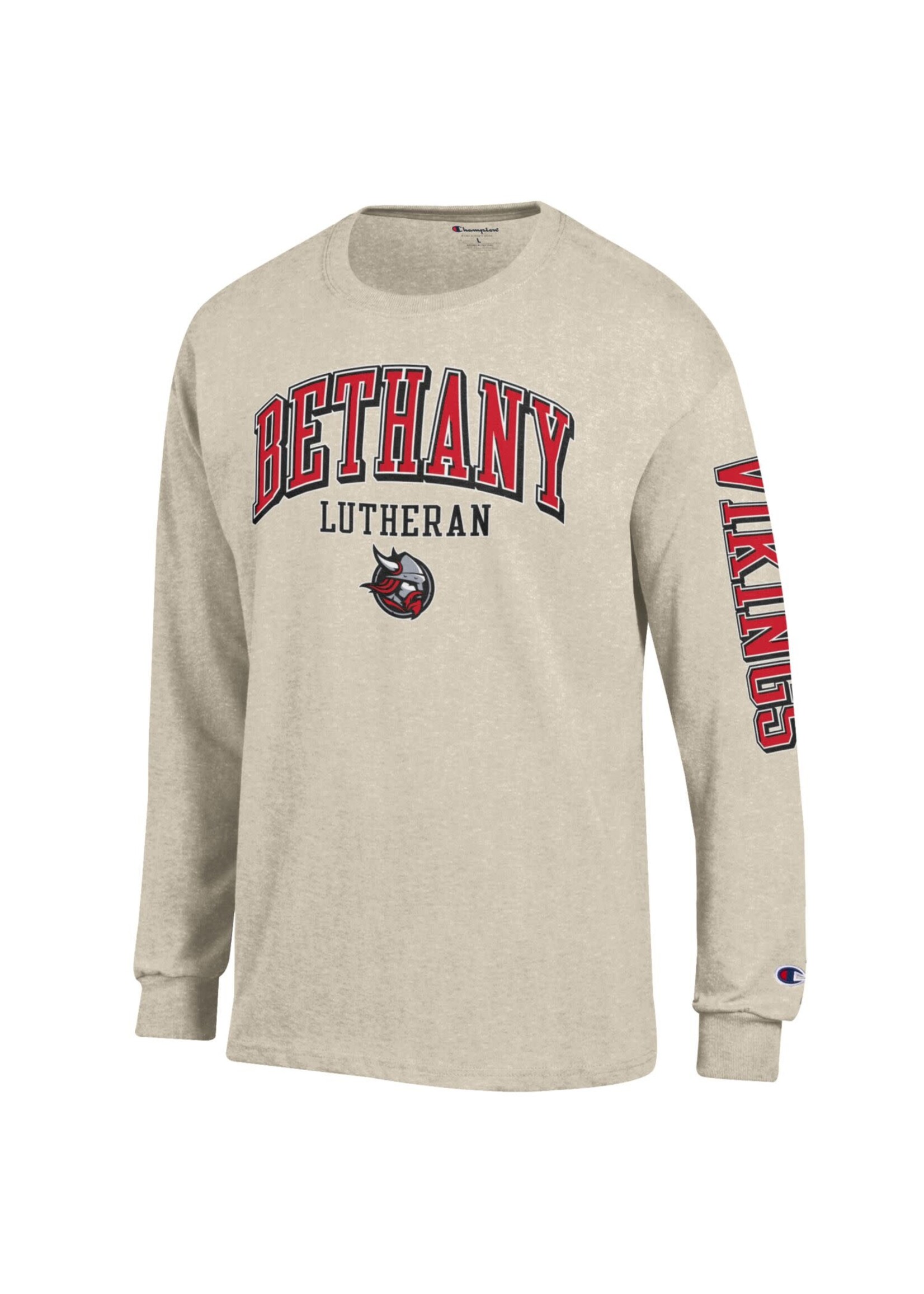 Champion Bethany Lutheran Viking Long Sleeve T-Shirt