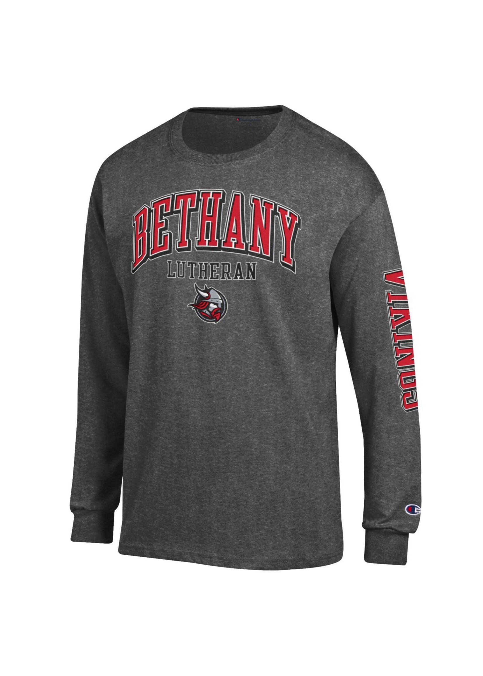 Champion Bethany Lutheran Viking Long Sleeve T-Shirt