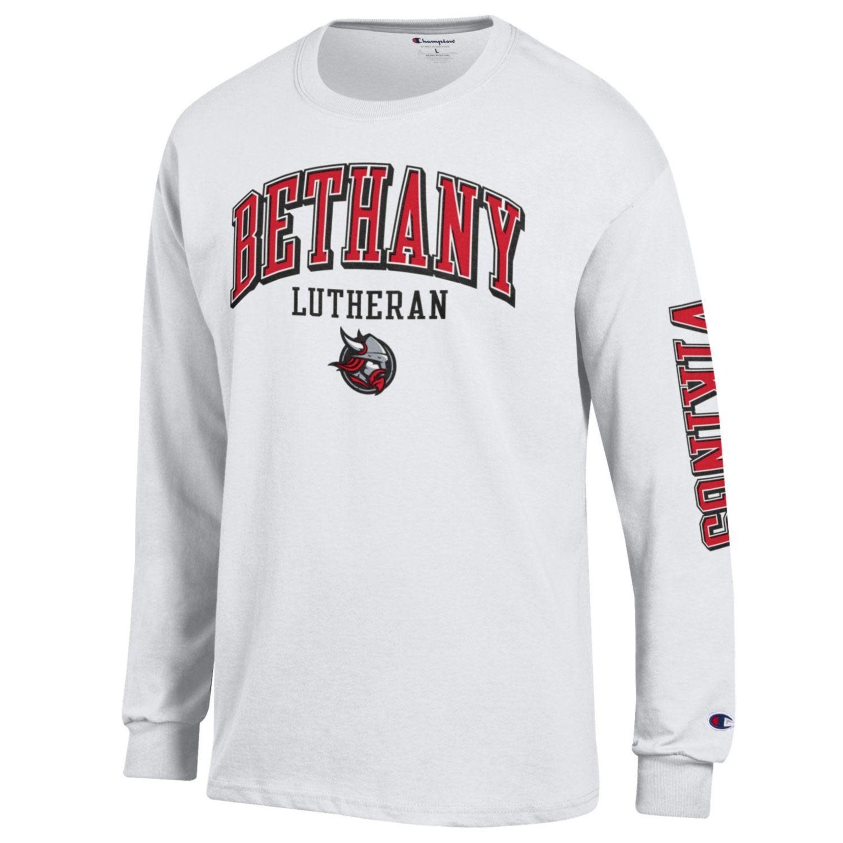 Champion Bethany Lutheran Viking Long Sleeve T-Shirt