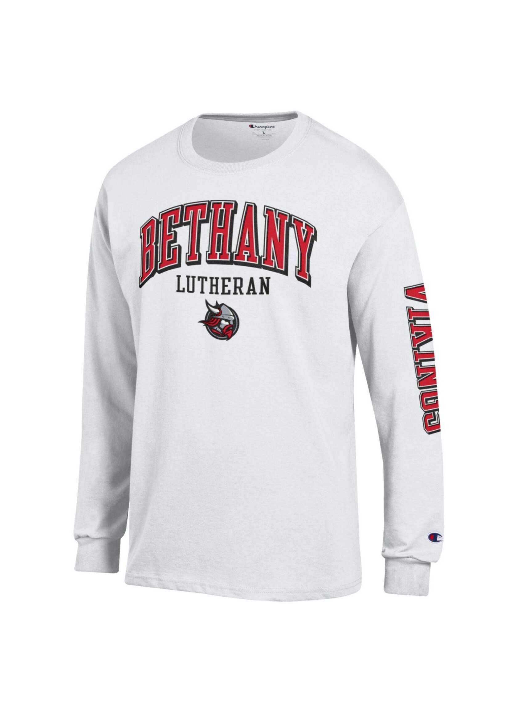 Champion Bethany Lutheran Viking Long Sleeve T-Shirt