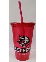 BLC Plastic Tumbler with Straw