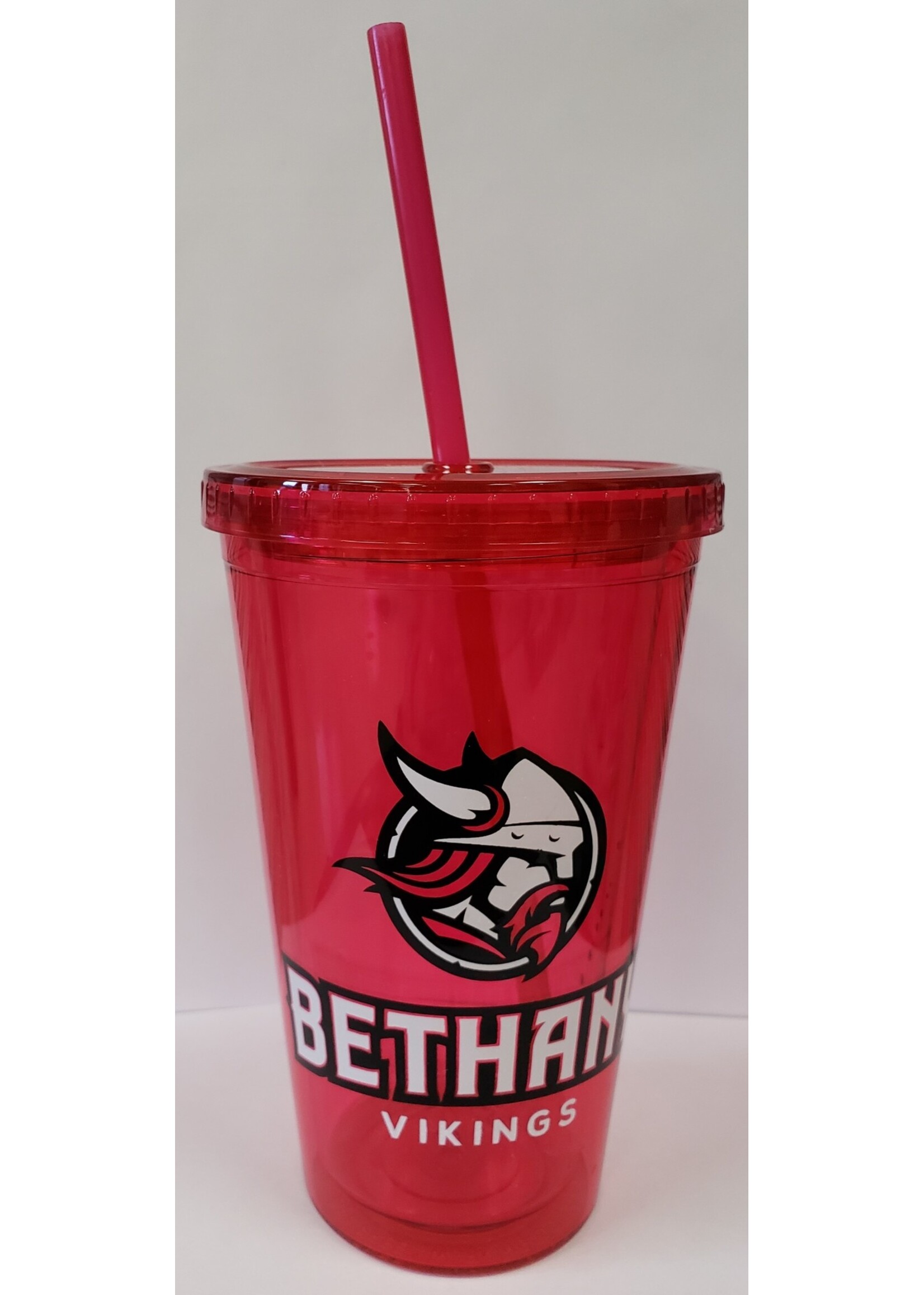 BLC Plastic Tumbler with Straw