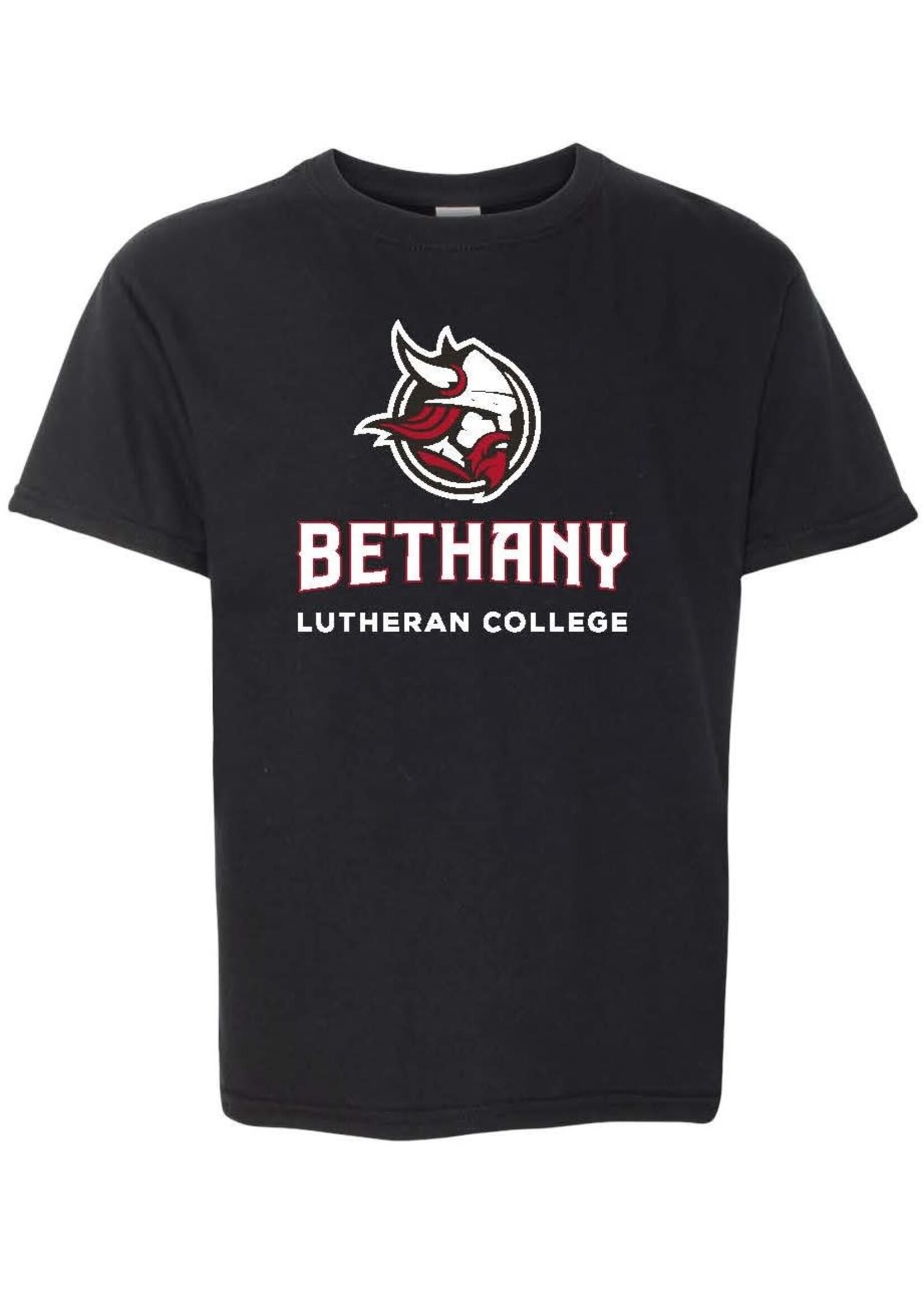 Geneologie Bethany Viking Logo T-Shirt