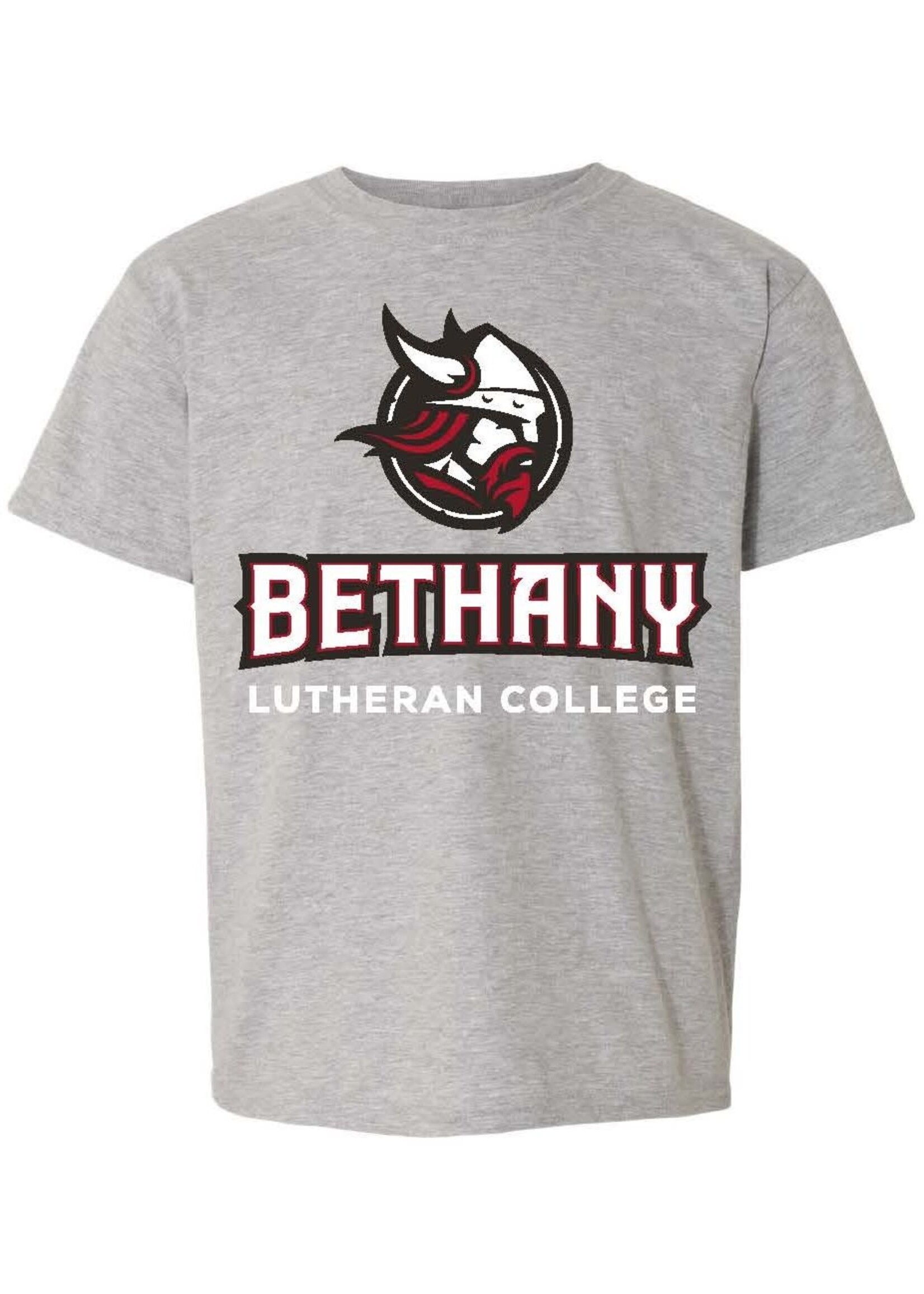 Geneologie Bethany Viking Logo T-Shirt