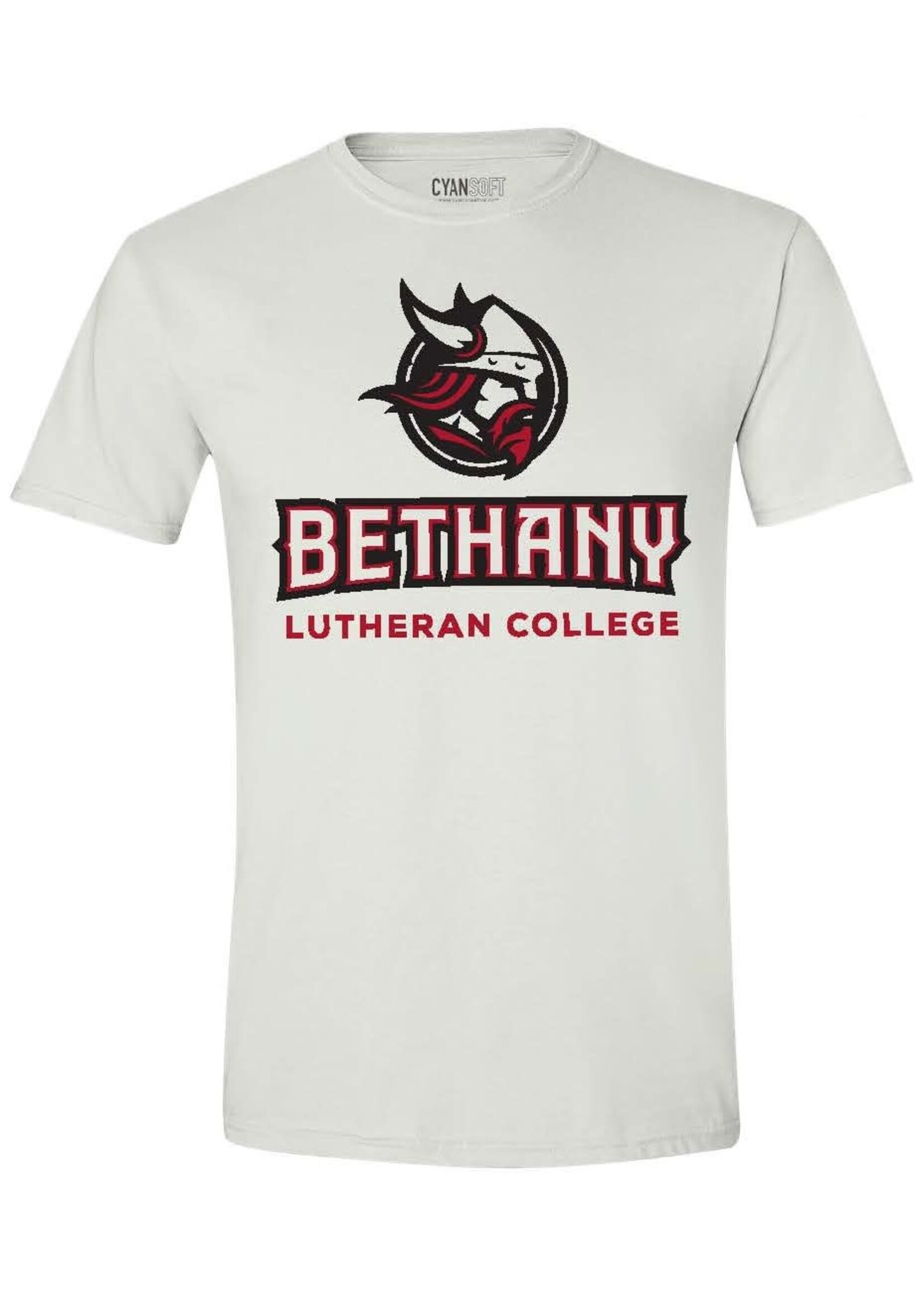 Geneologie Bethany Viking Logo T-Shirt