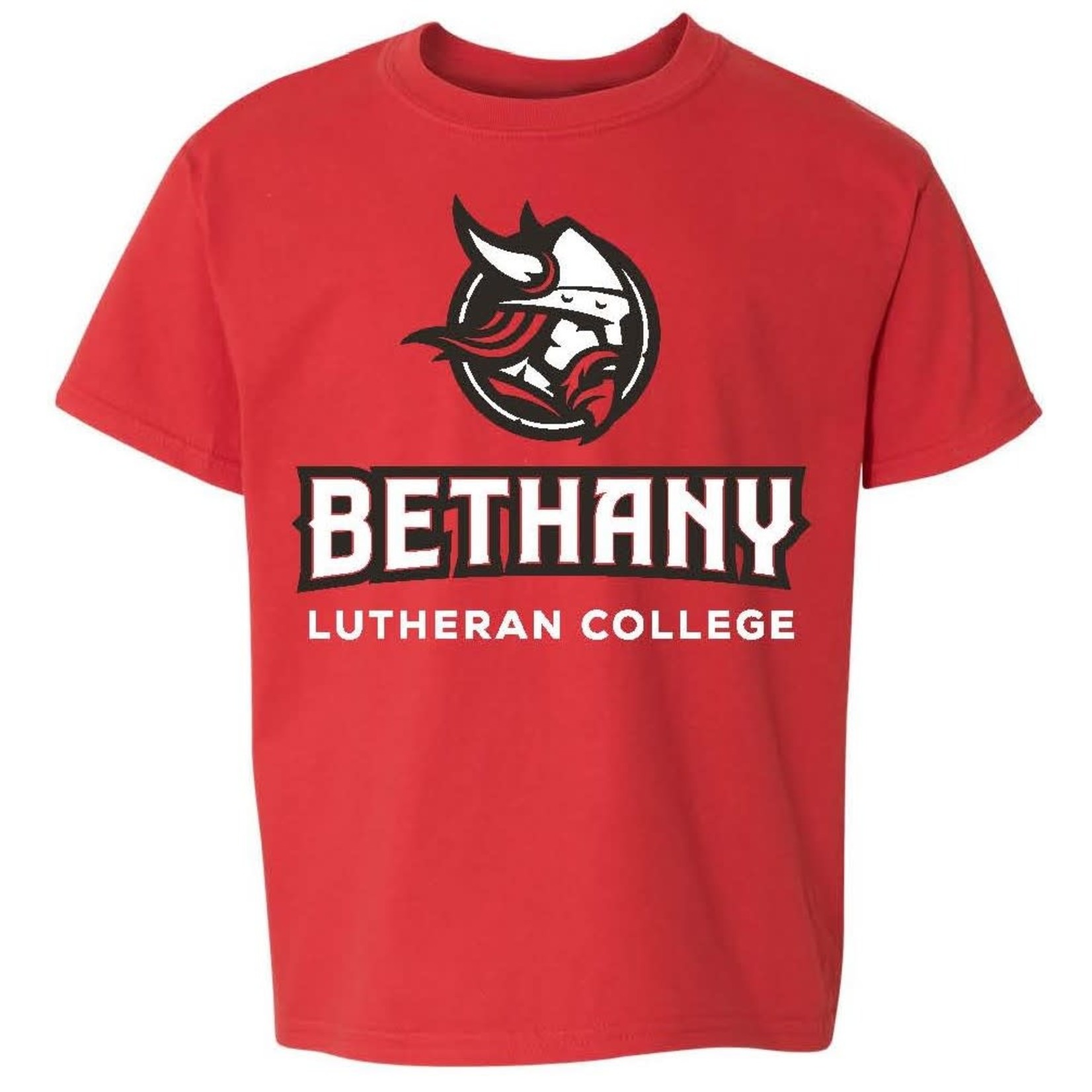 CyanSoft Bethany Viking Logo T-Shirt