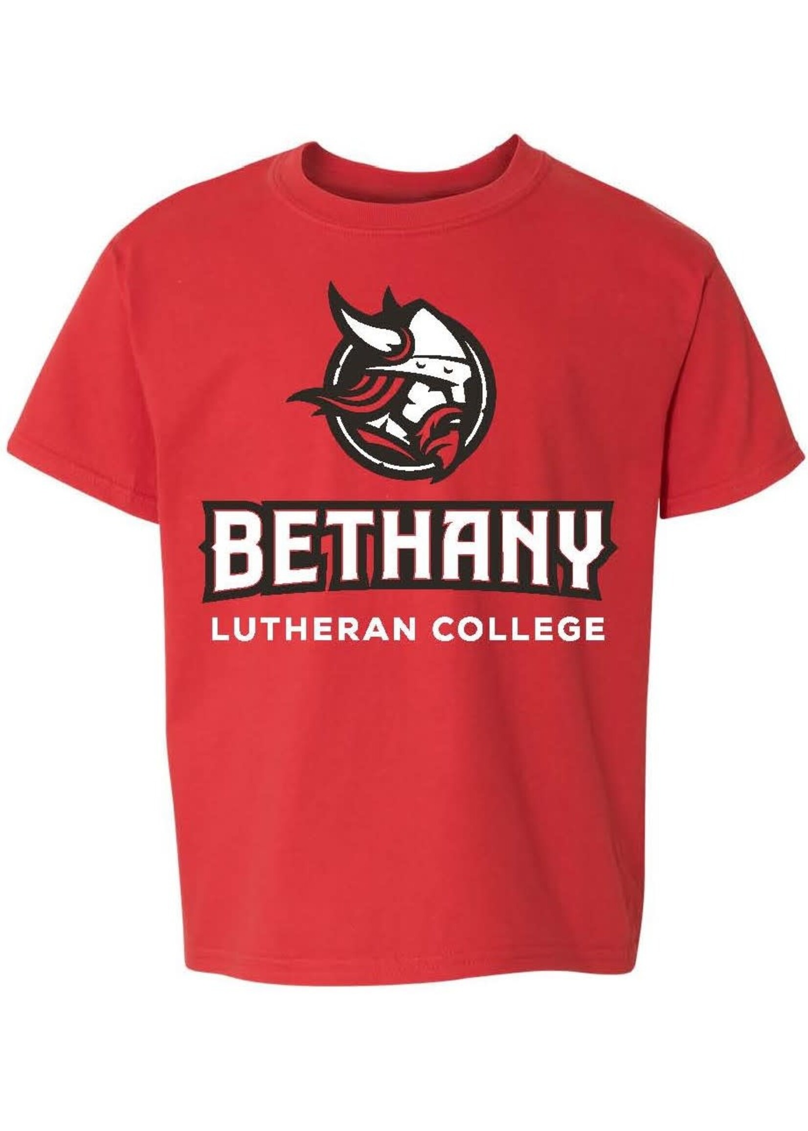 Geneologie Bethany Viking Logo T-Shirt