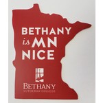 Bethany is MN Nice Sticker