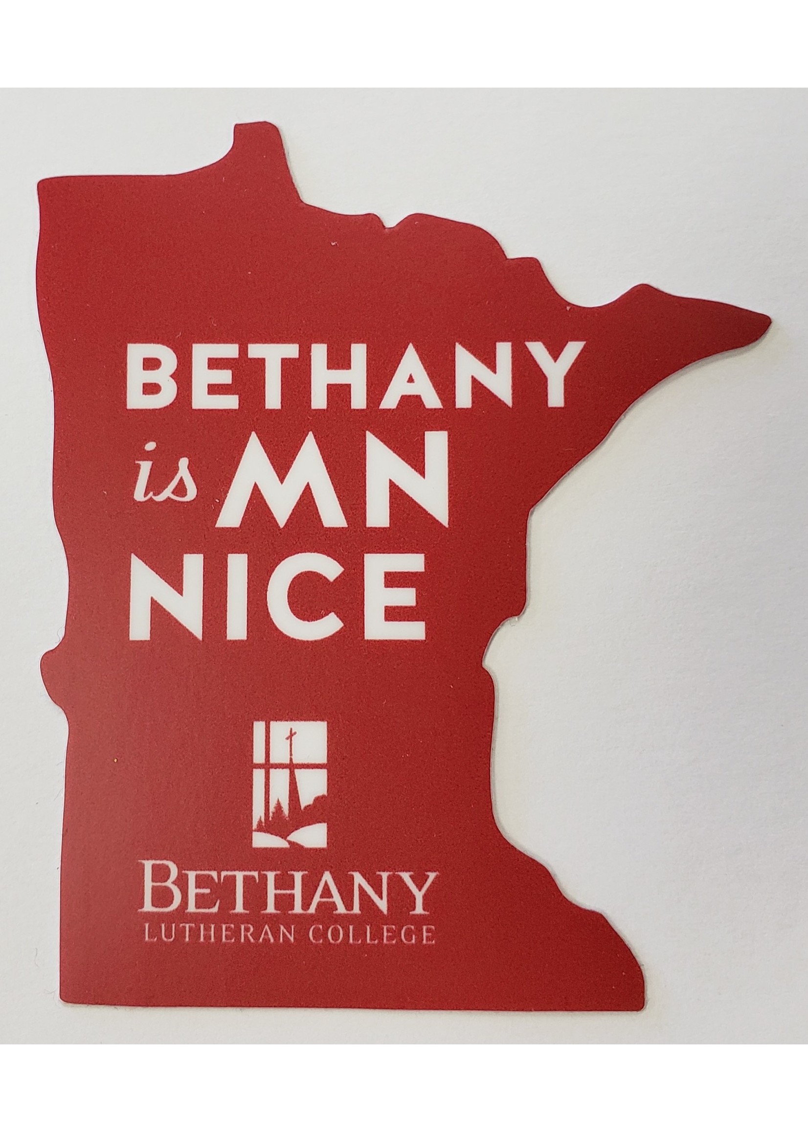 Bethany is MN Nice Sticker